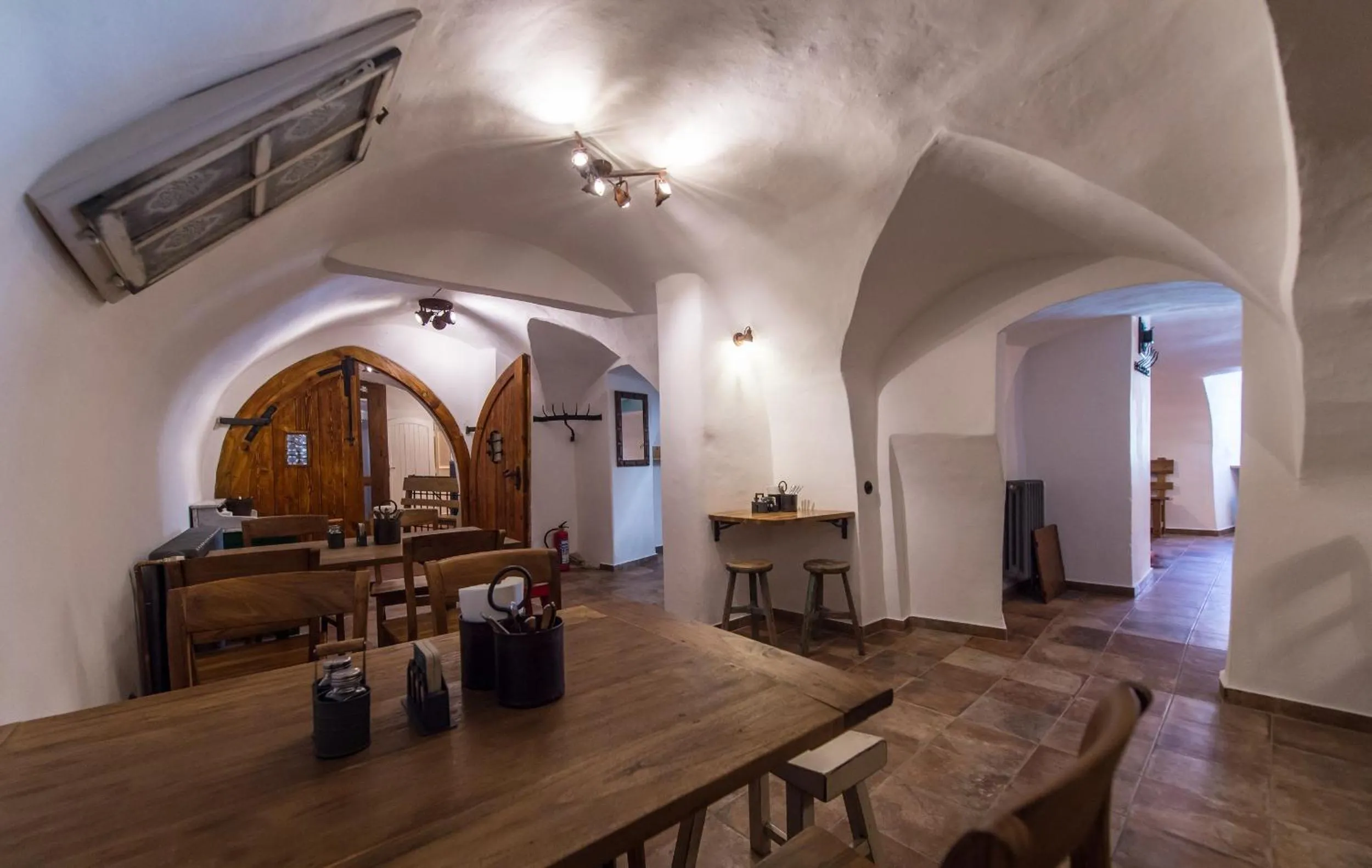 Restaurant/places to eat in Pension Adalbert