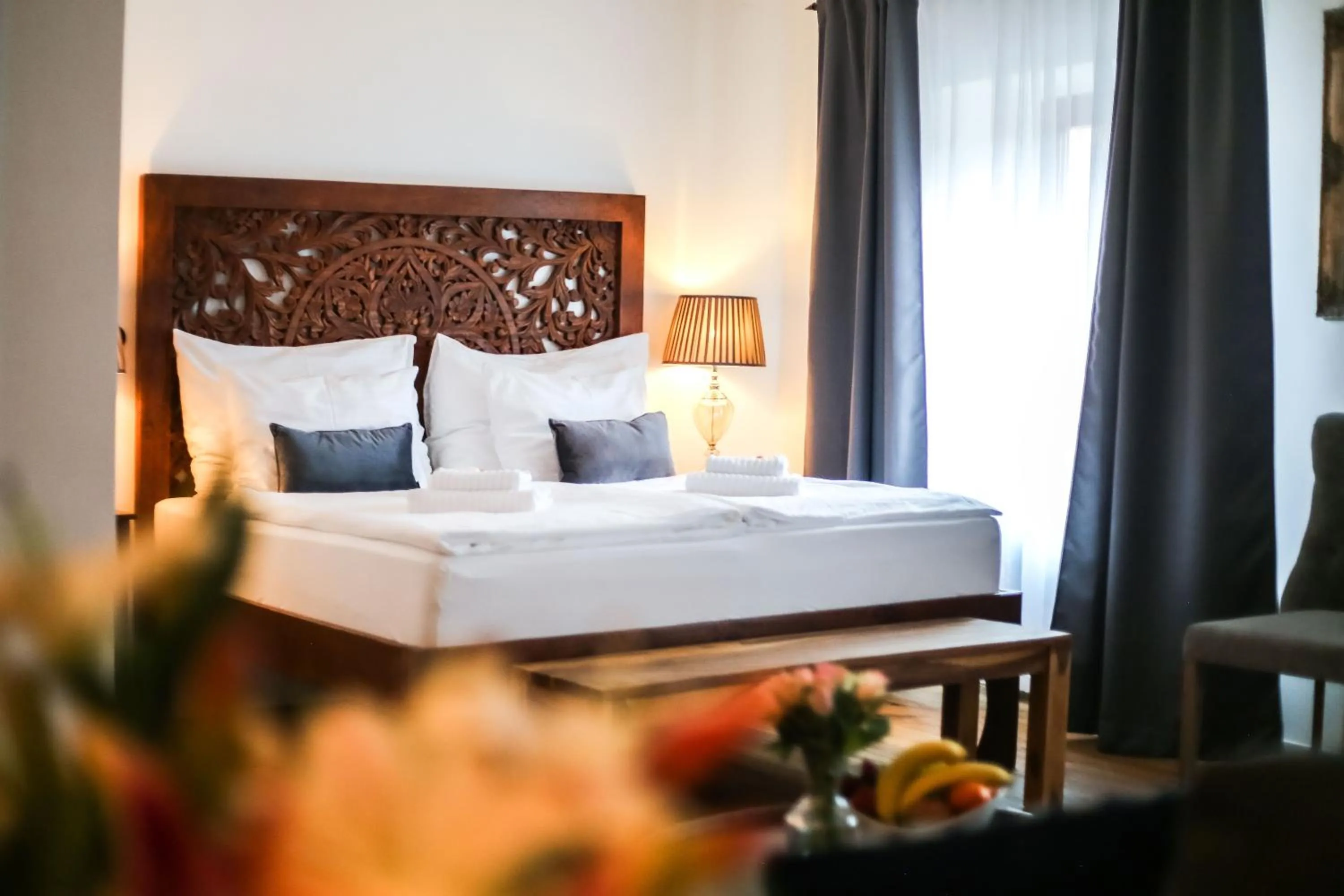 Bed in Pension Adalbert