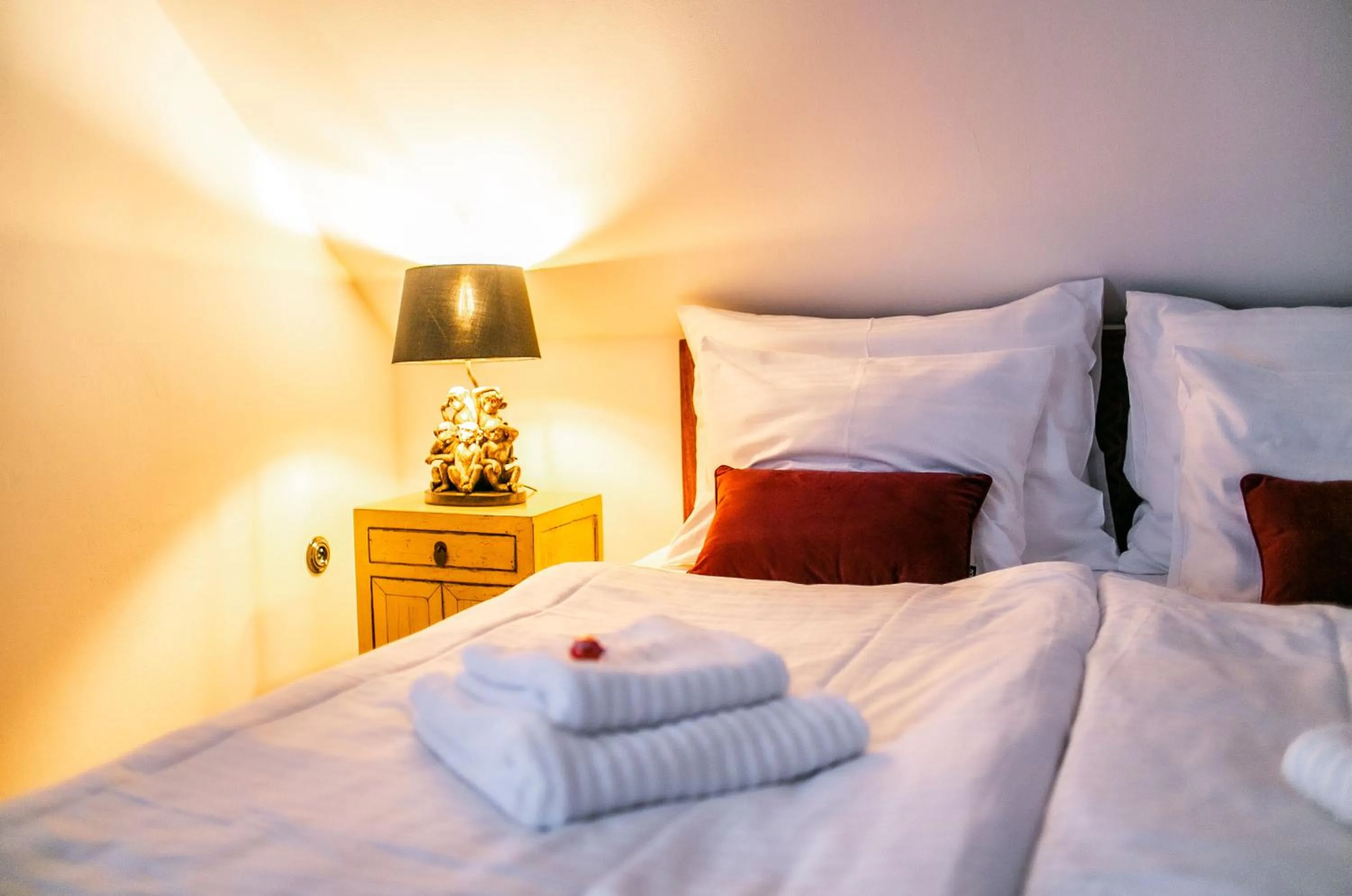 Bed in Pension Adalbert
