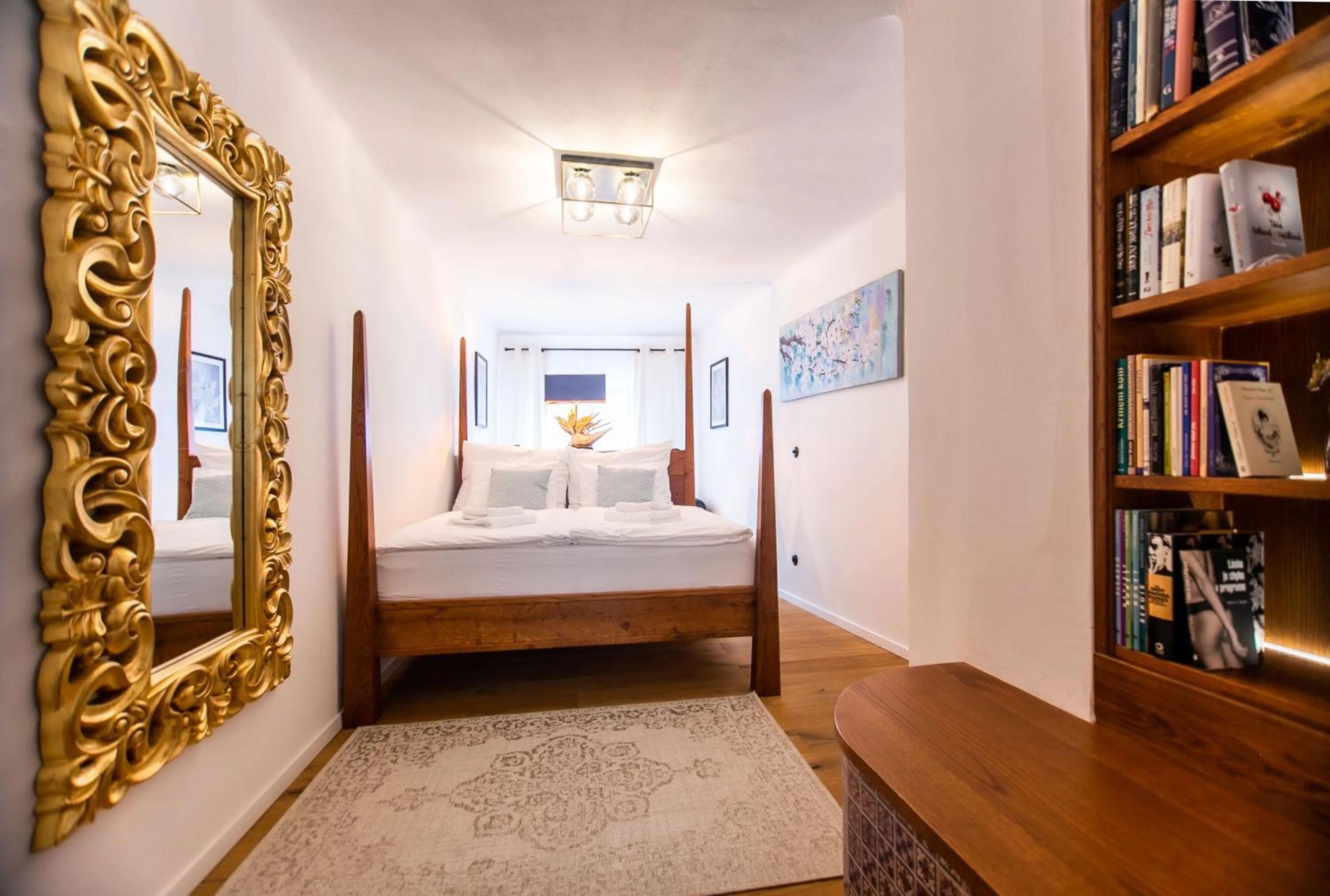 Bed in Pension Adalbert