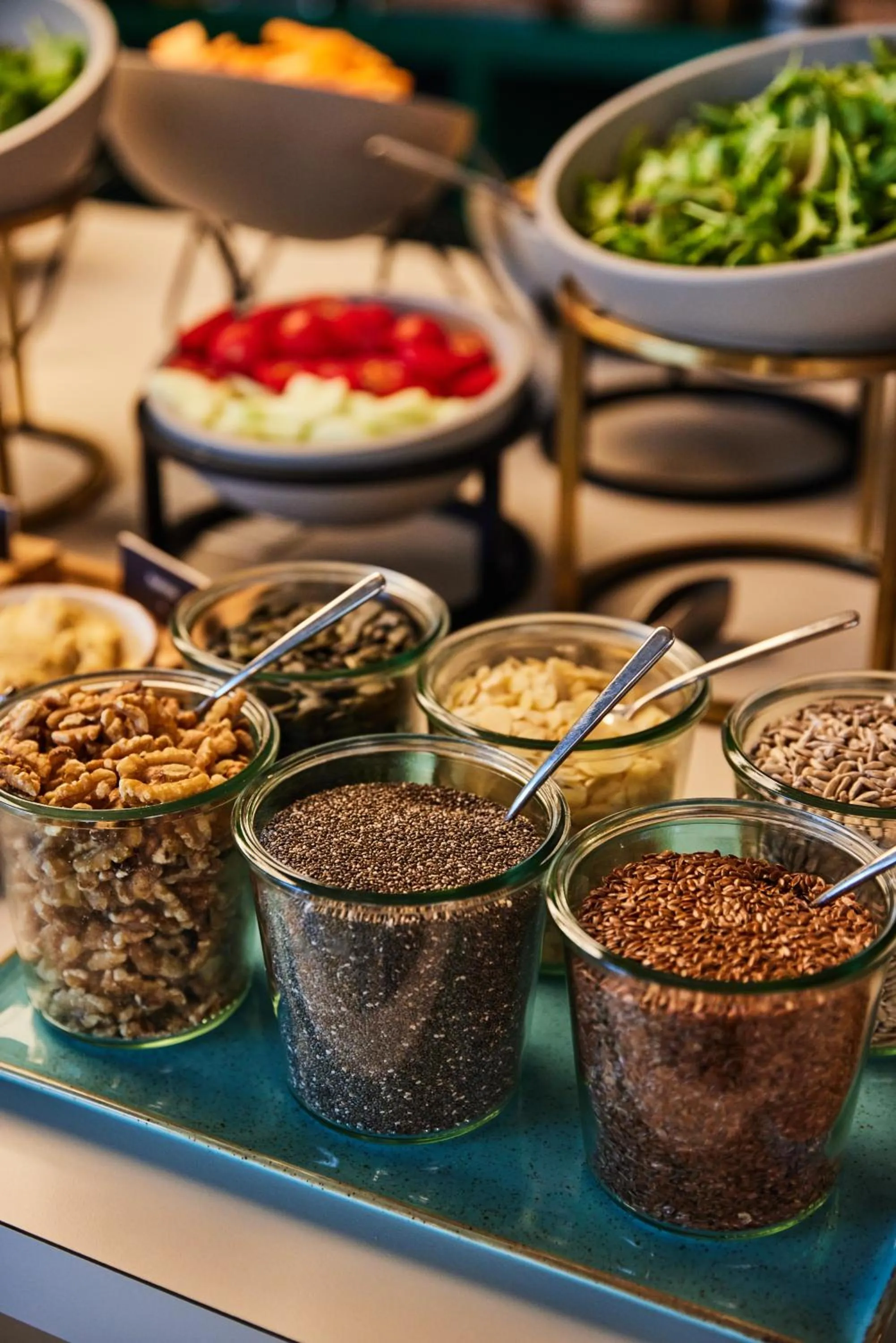 Food and drinks in The Social Hub Delft