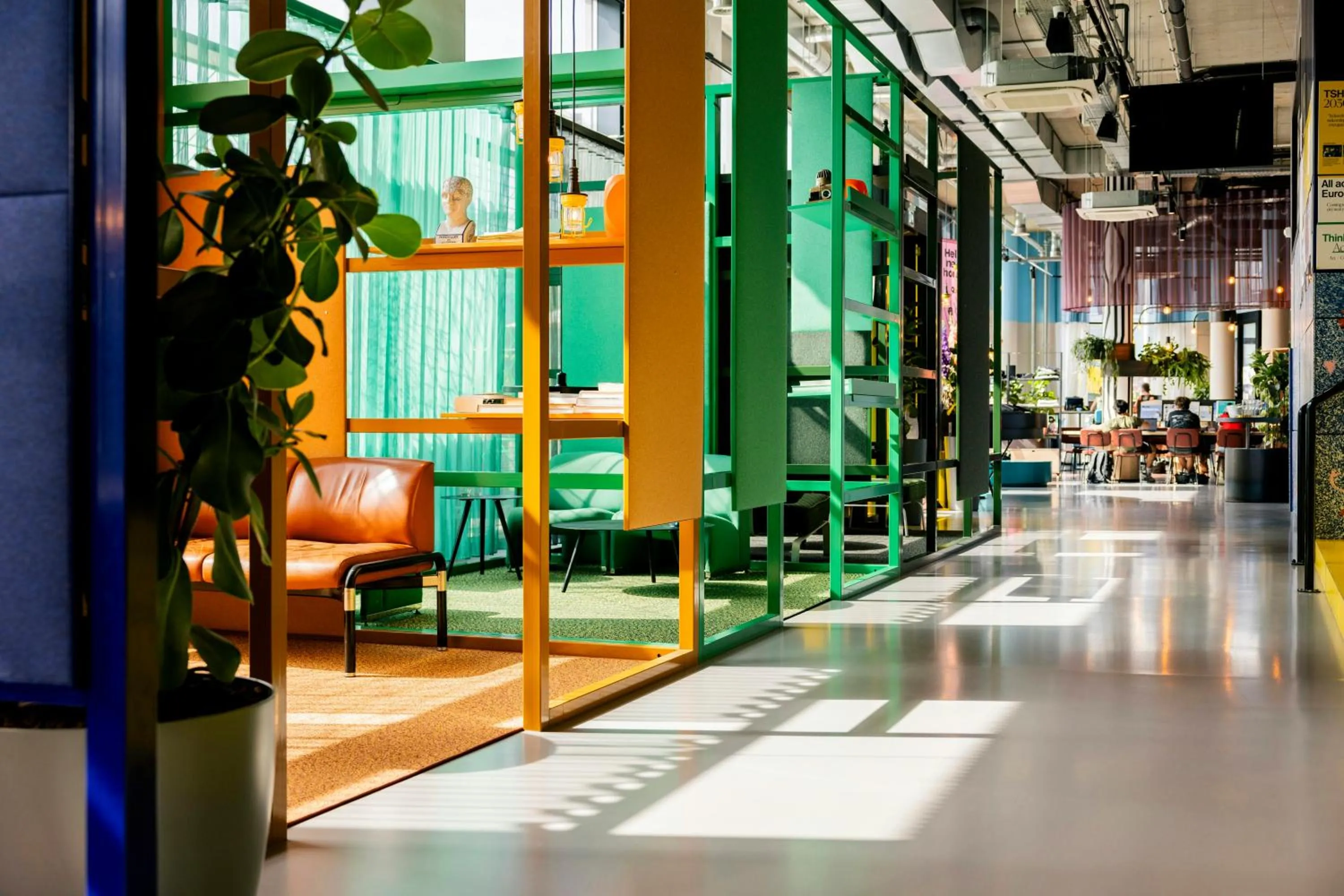 Spa and wellness centre/facilities in The Social Hub Delft