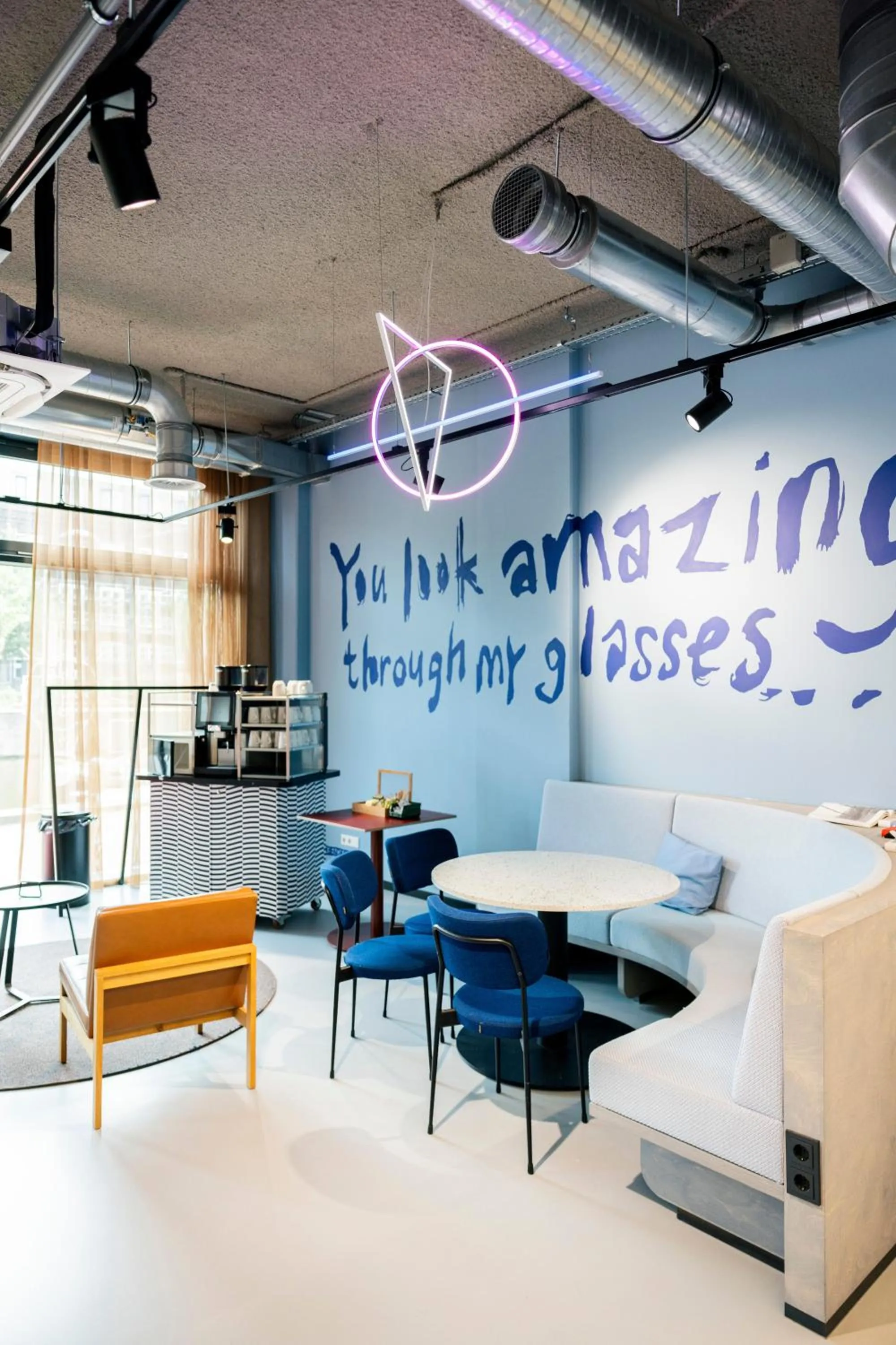 Coffee/tea facilities in The Social Hub Delft