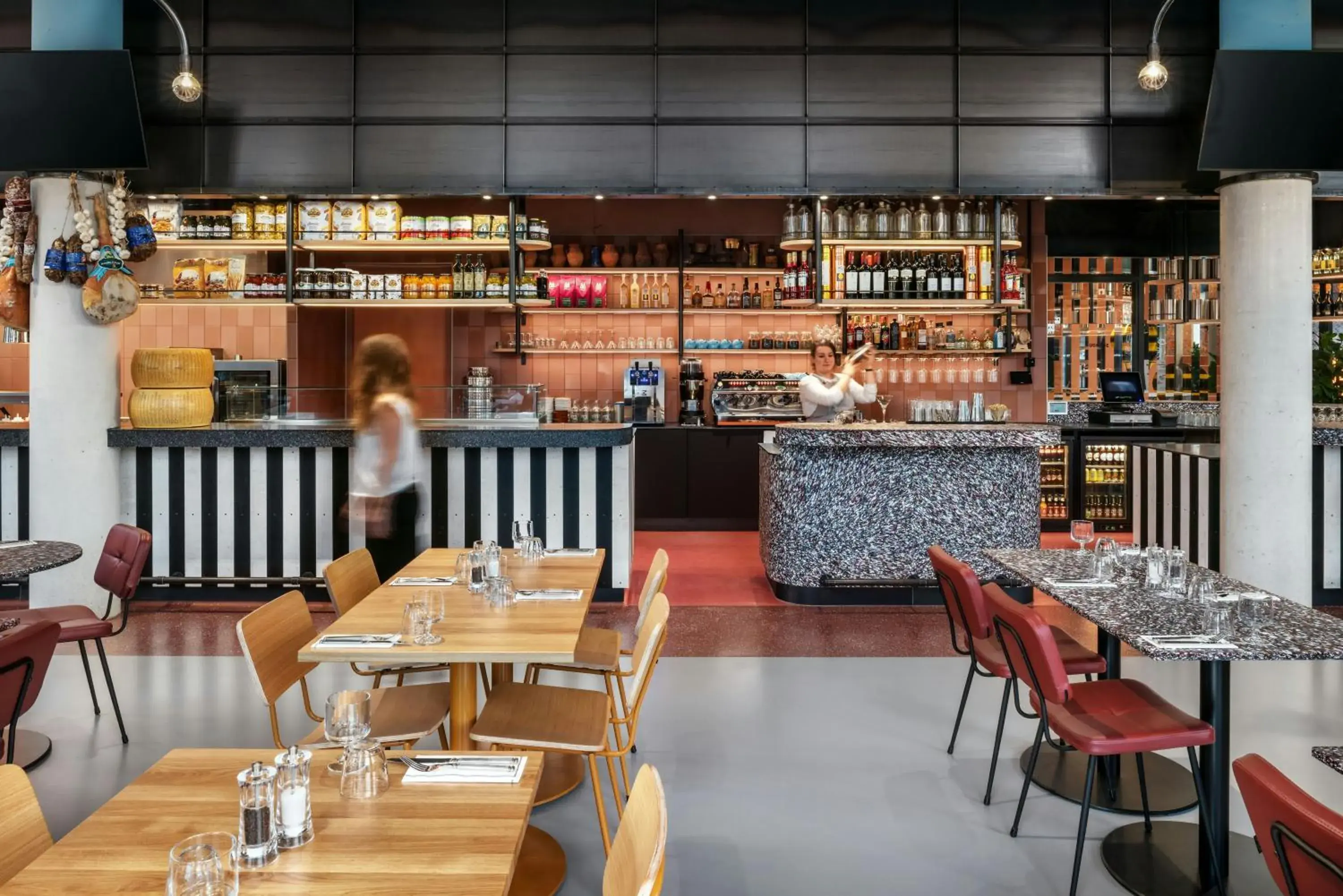 Restaurant/places to eat in The Social Hub Delft Restaurant/places to eat in The Social Hub Delft