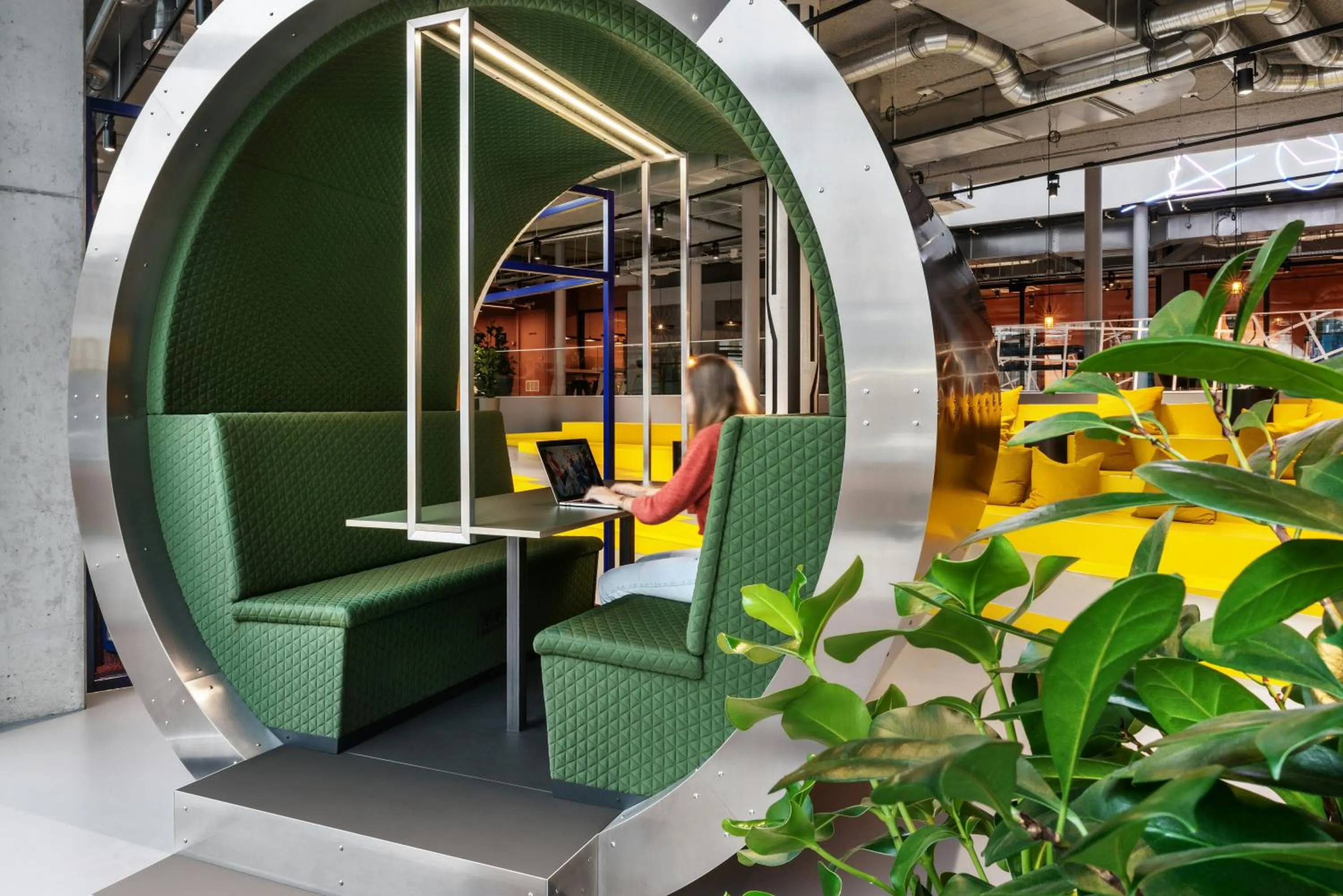 Spa and wellness centre/facilities in The Social Hub Delft