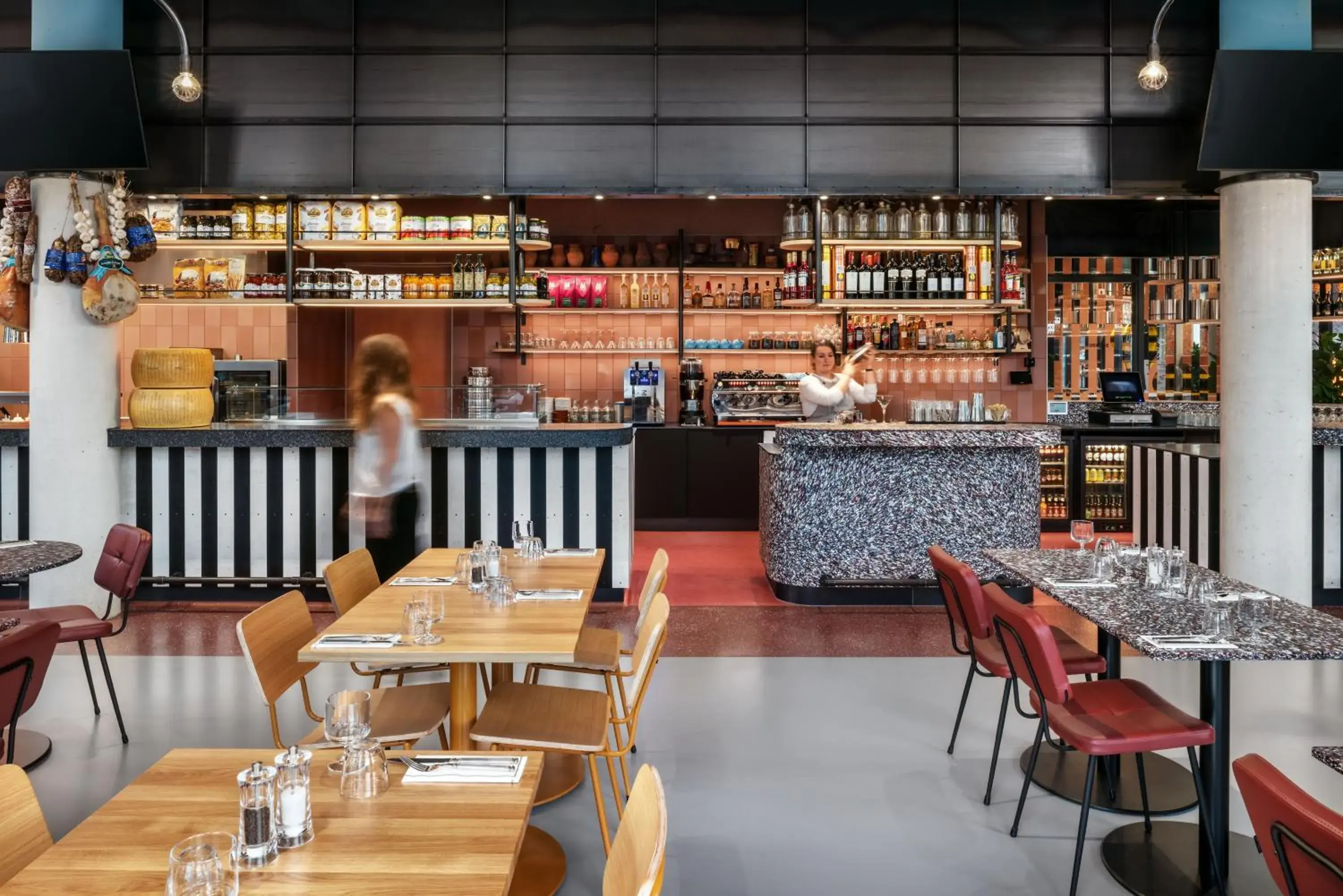 Restaurant/places to eat in The Social Hub Delft Restaurant/places to eat in The Social Hub Delft