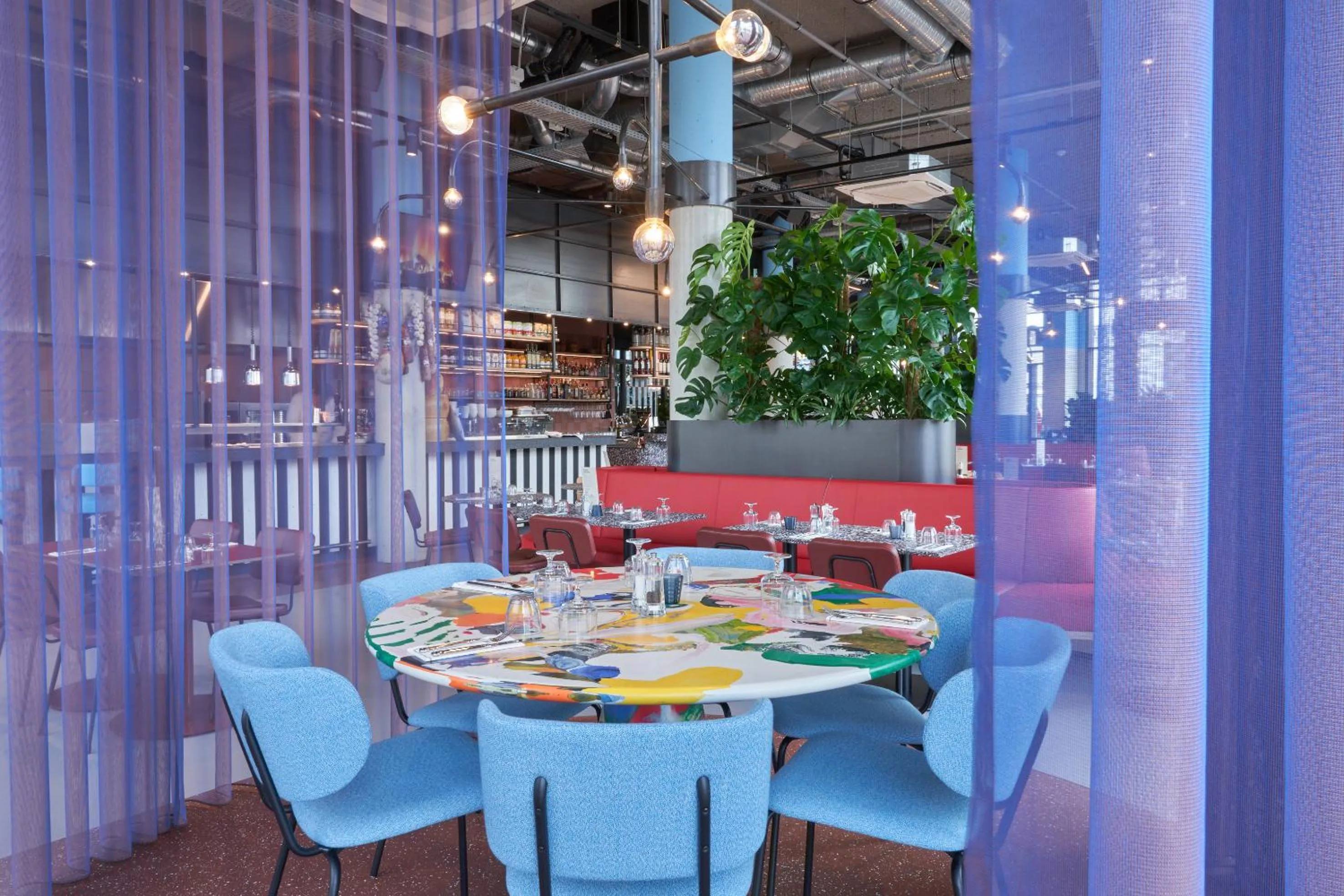 Restaurant/places to eat in The Social Hub Delft