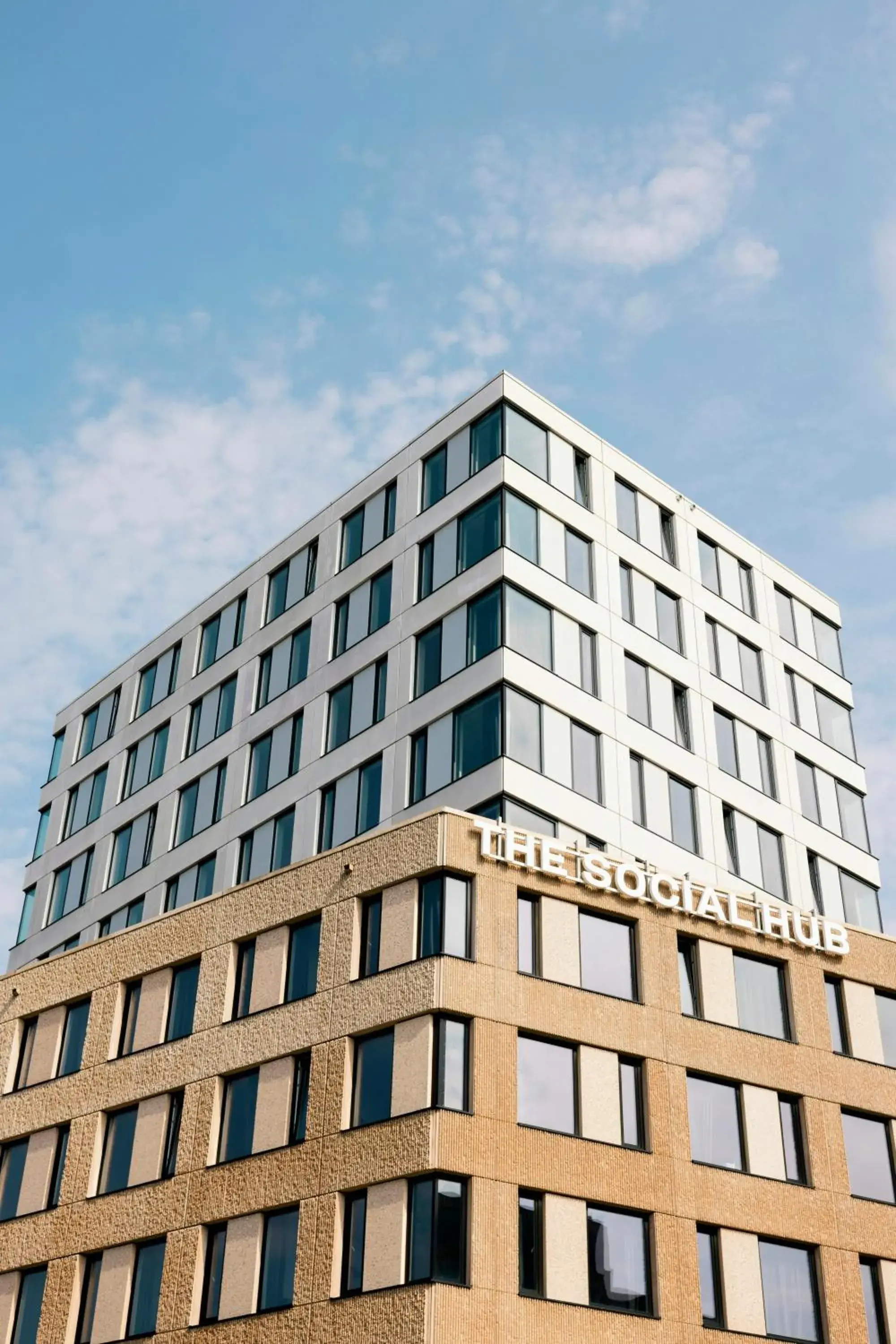 Property building in The Social Hub Delft Property building in The Social Hub Delft