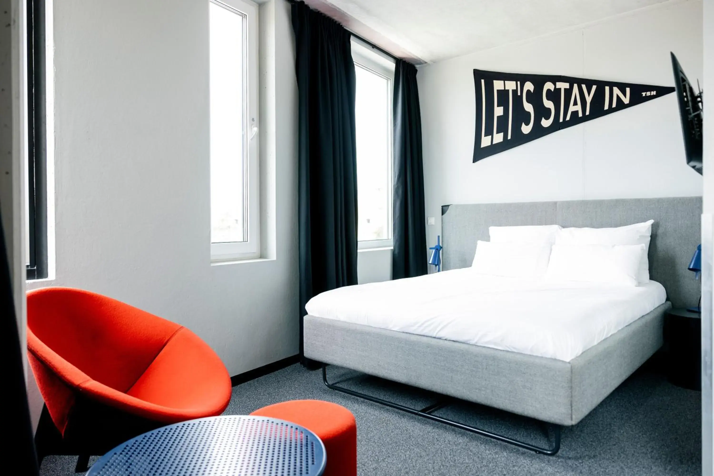 Photo of the whole room, Bed in The Social Hub Delft Photo of the whole room, Bed in The Social Hub Delft