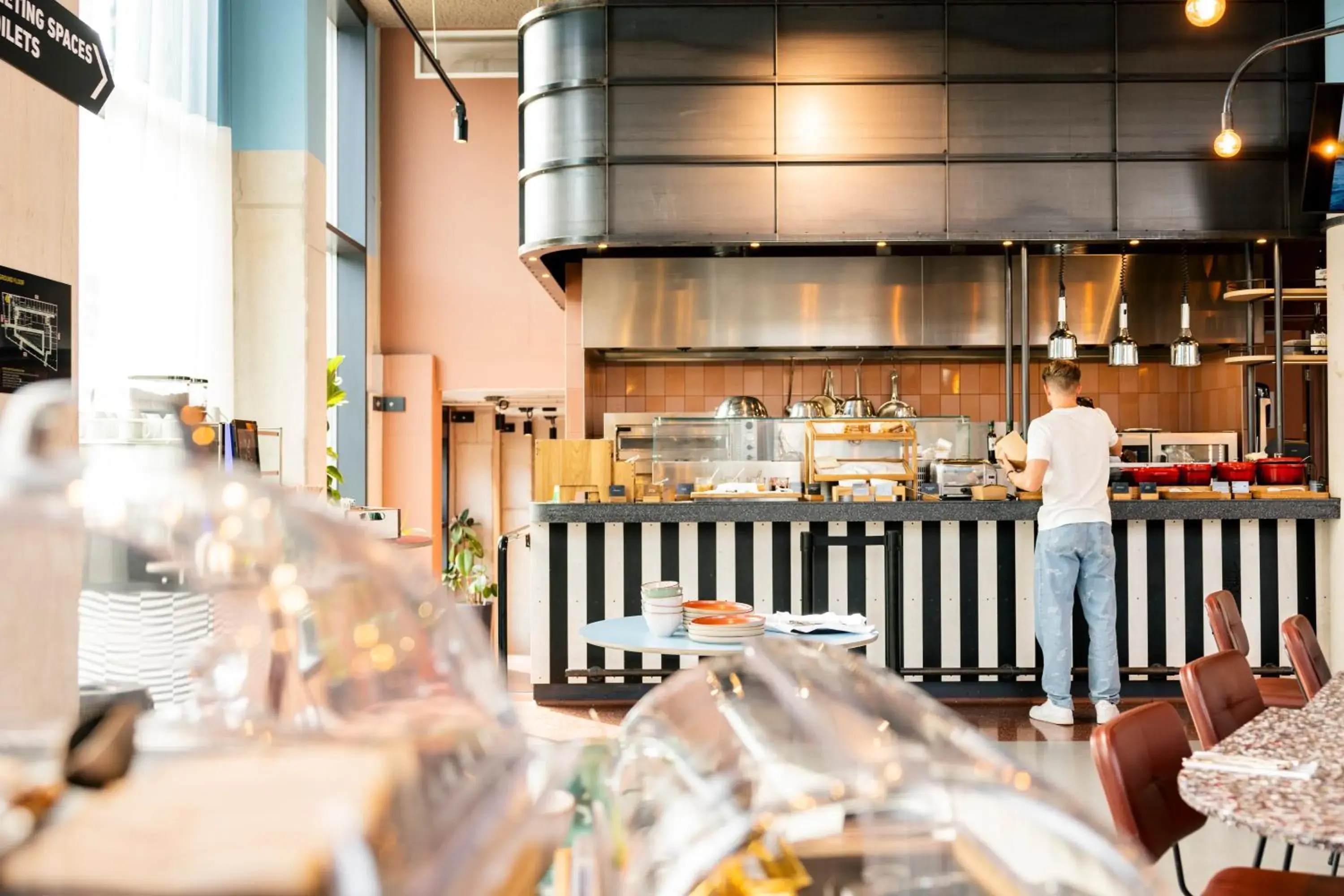 Restaurant/places to eat in The Social Hub Delft Restaurant/places to eat in The Social Hub Delft