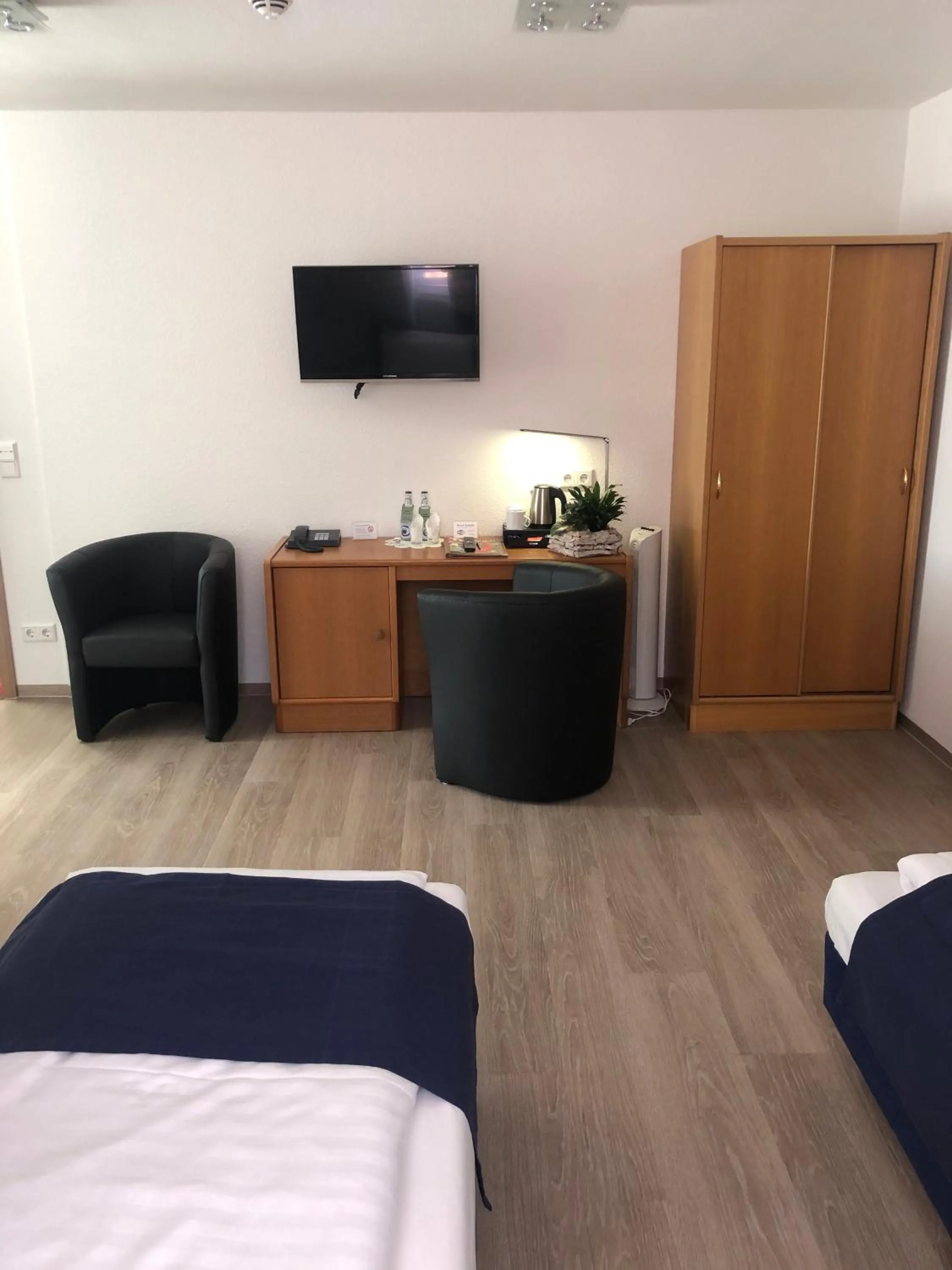 TV and multimedia, Bed in Hotel Johann