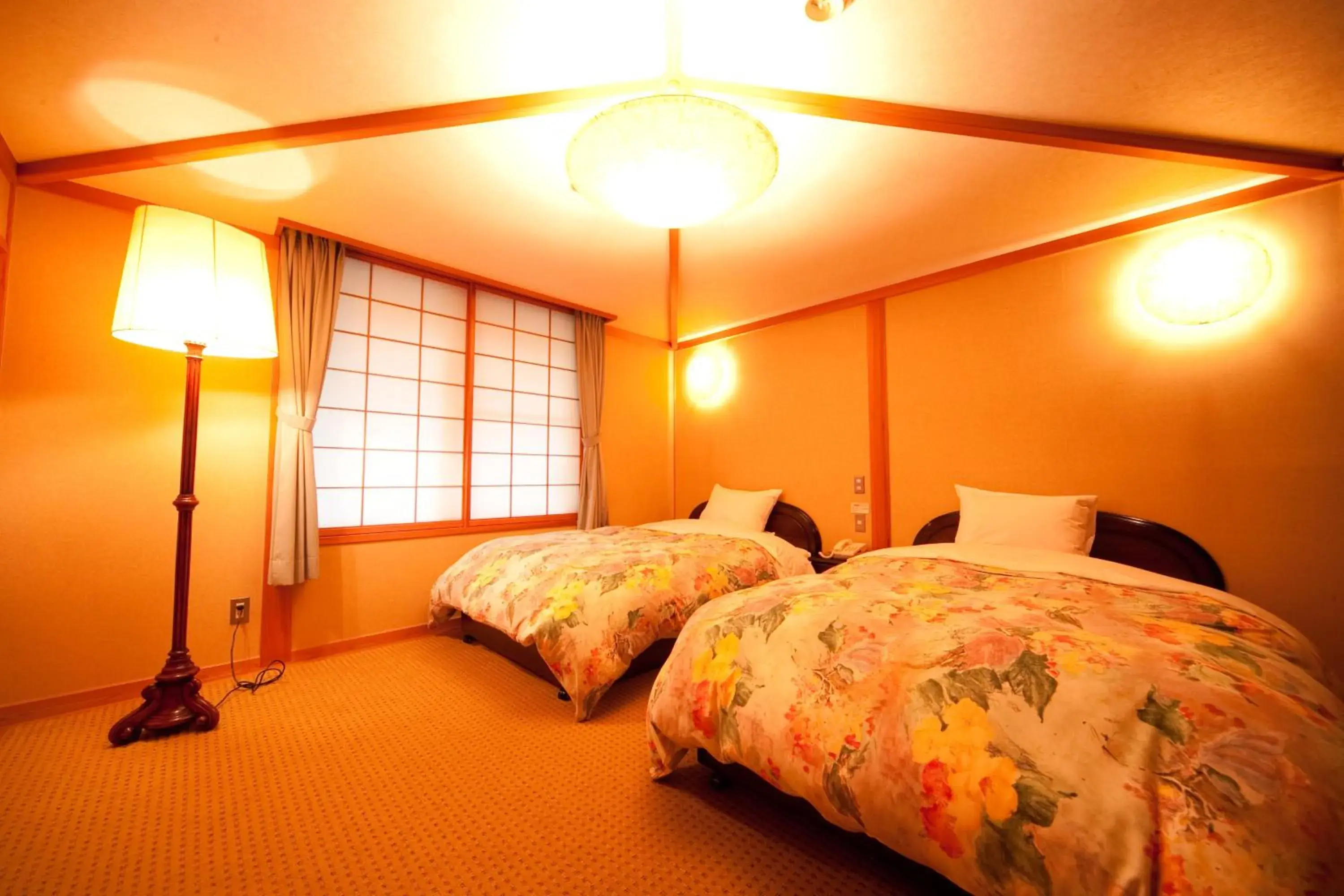 Bedroom, Bed in Ryotei Tanokura Bedroom, Bed in Ryotei Tanokura