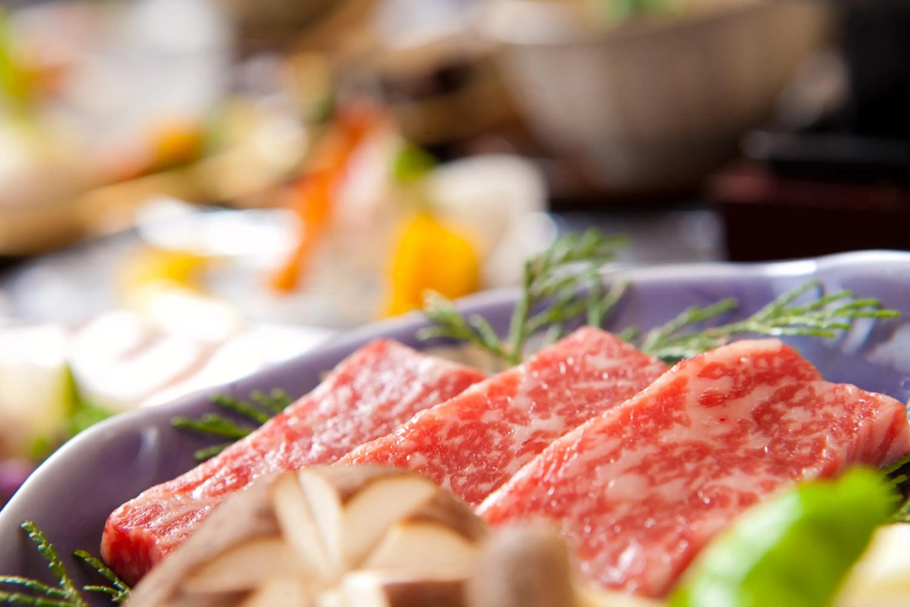 Food in Ryotei Tanokura