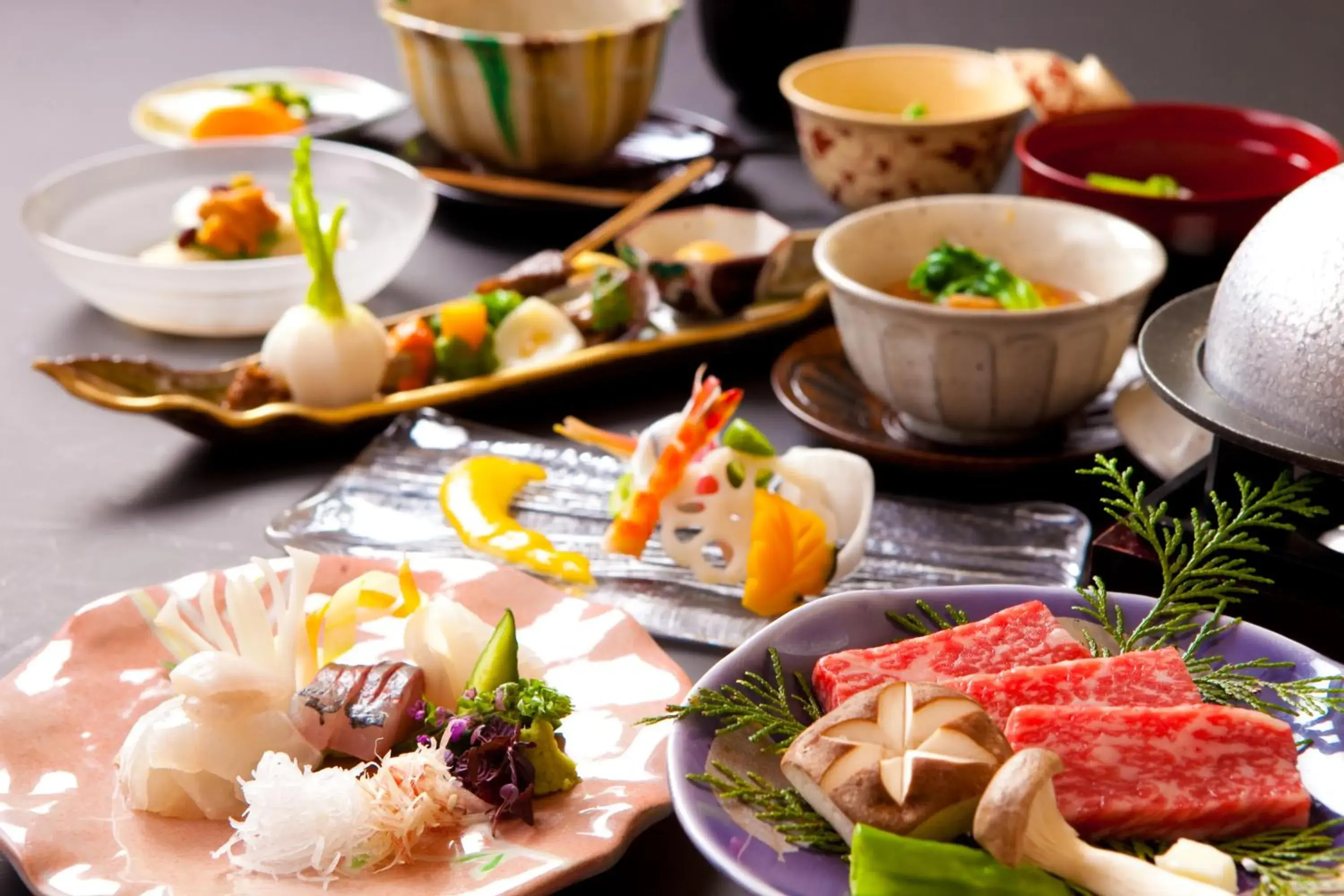 Food in Ryotei Tanokura Food in Ryotei Tanokura