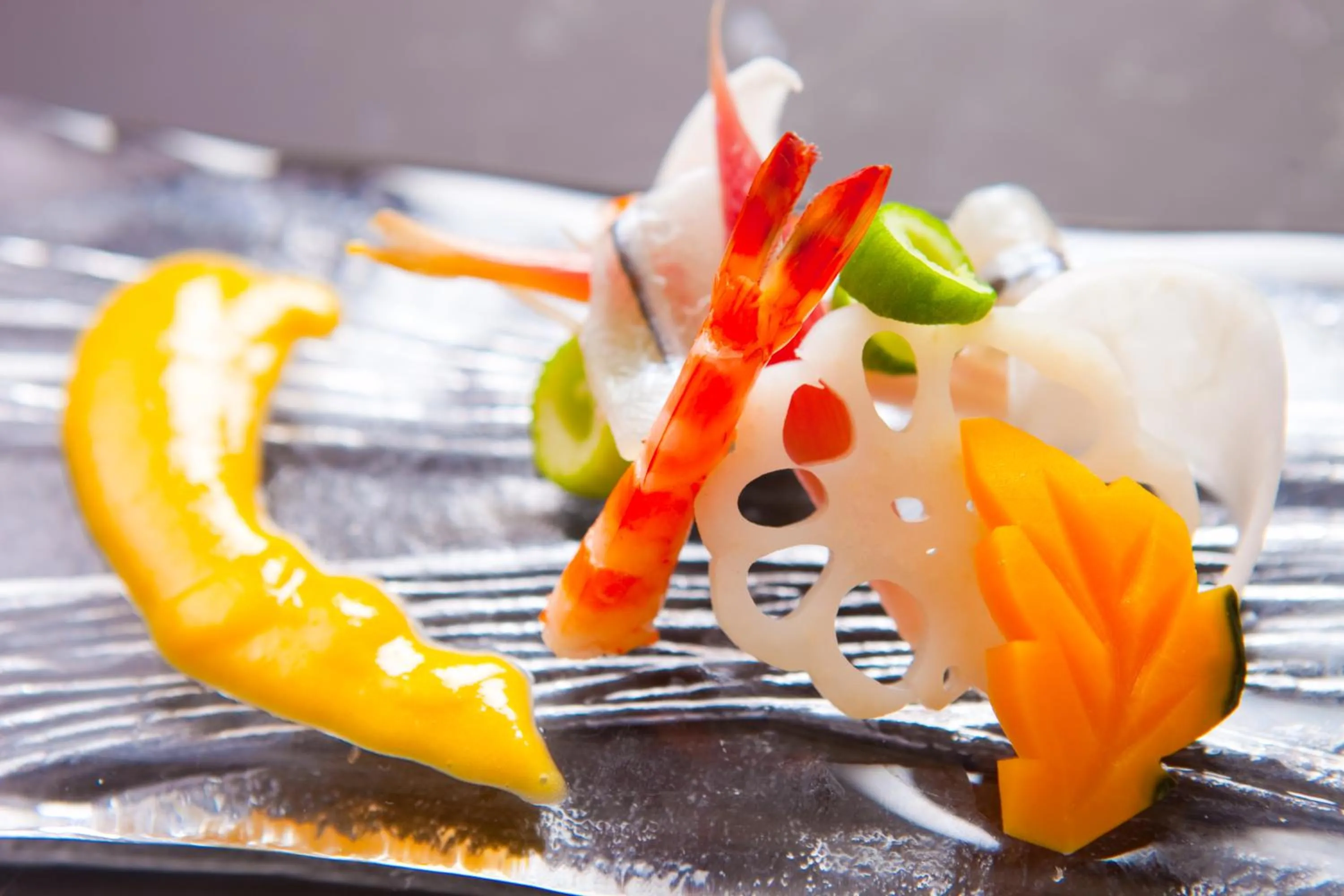 Food in Ryotei Tanokura