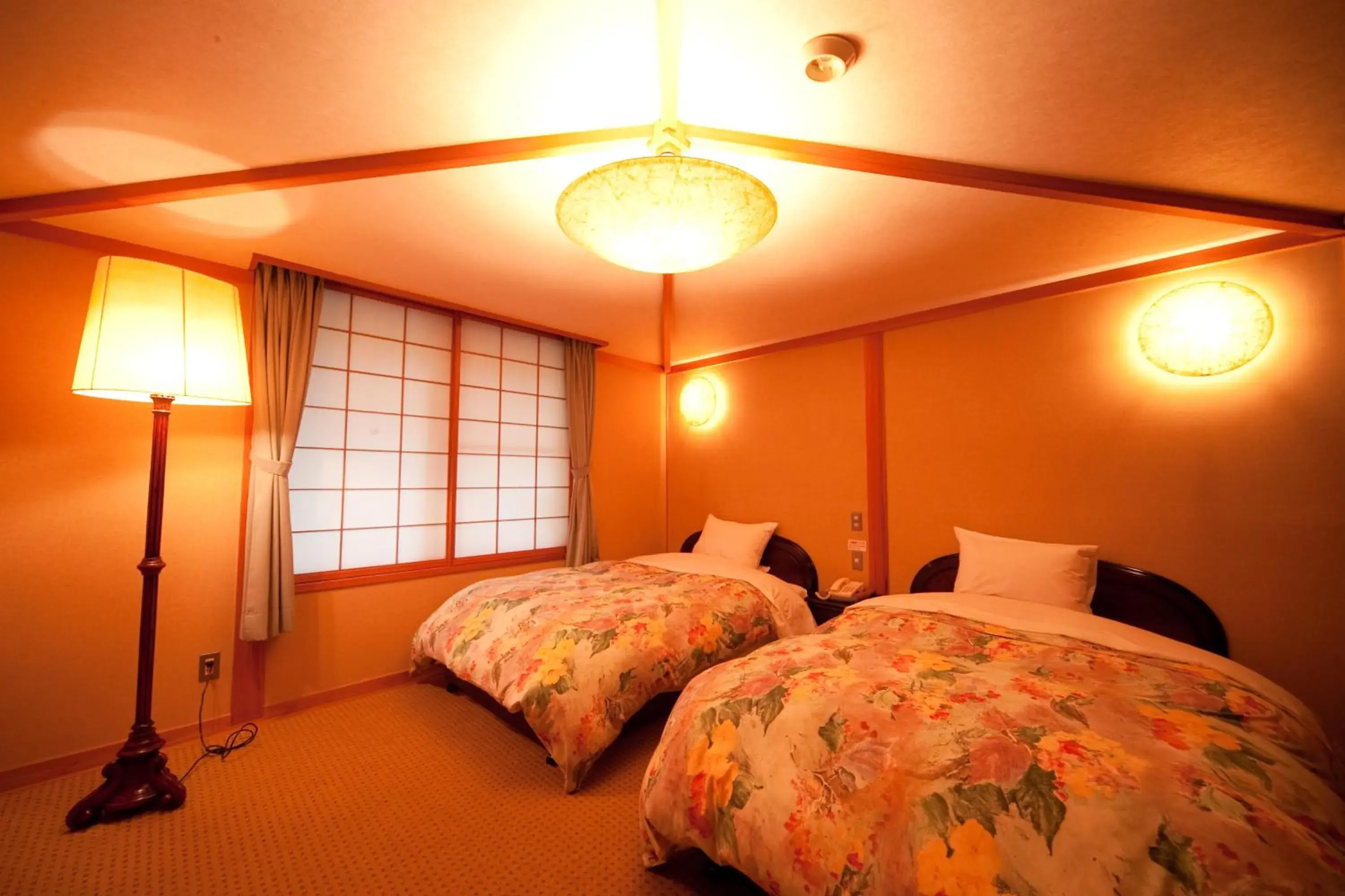 Bed in Ryotei Tanokura Bed in Ryotei Tanokura