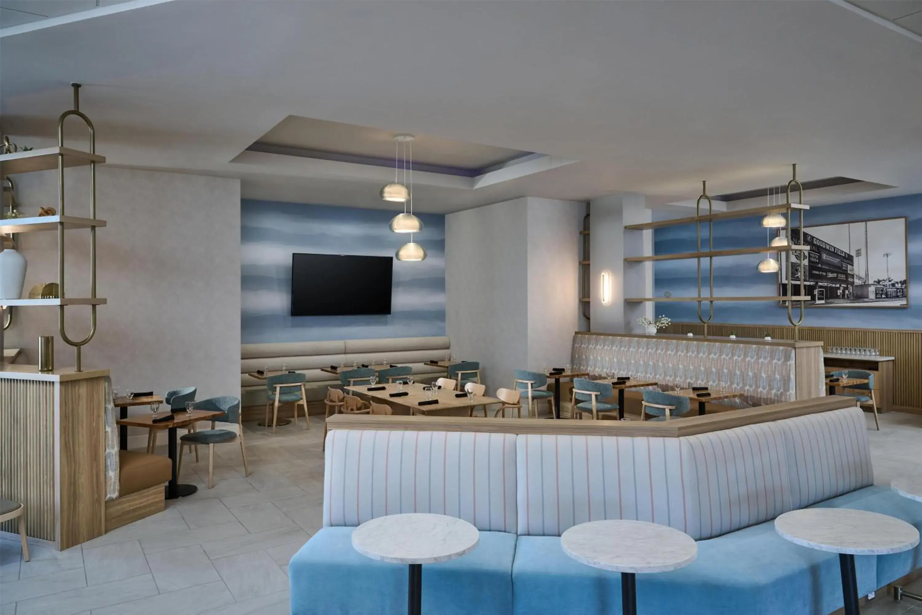 Lounge or bar in Doubletree By Hilton Fullerton Lounge or bar in Doubletree By Hilton Fullerton