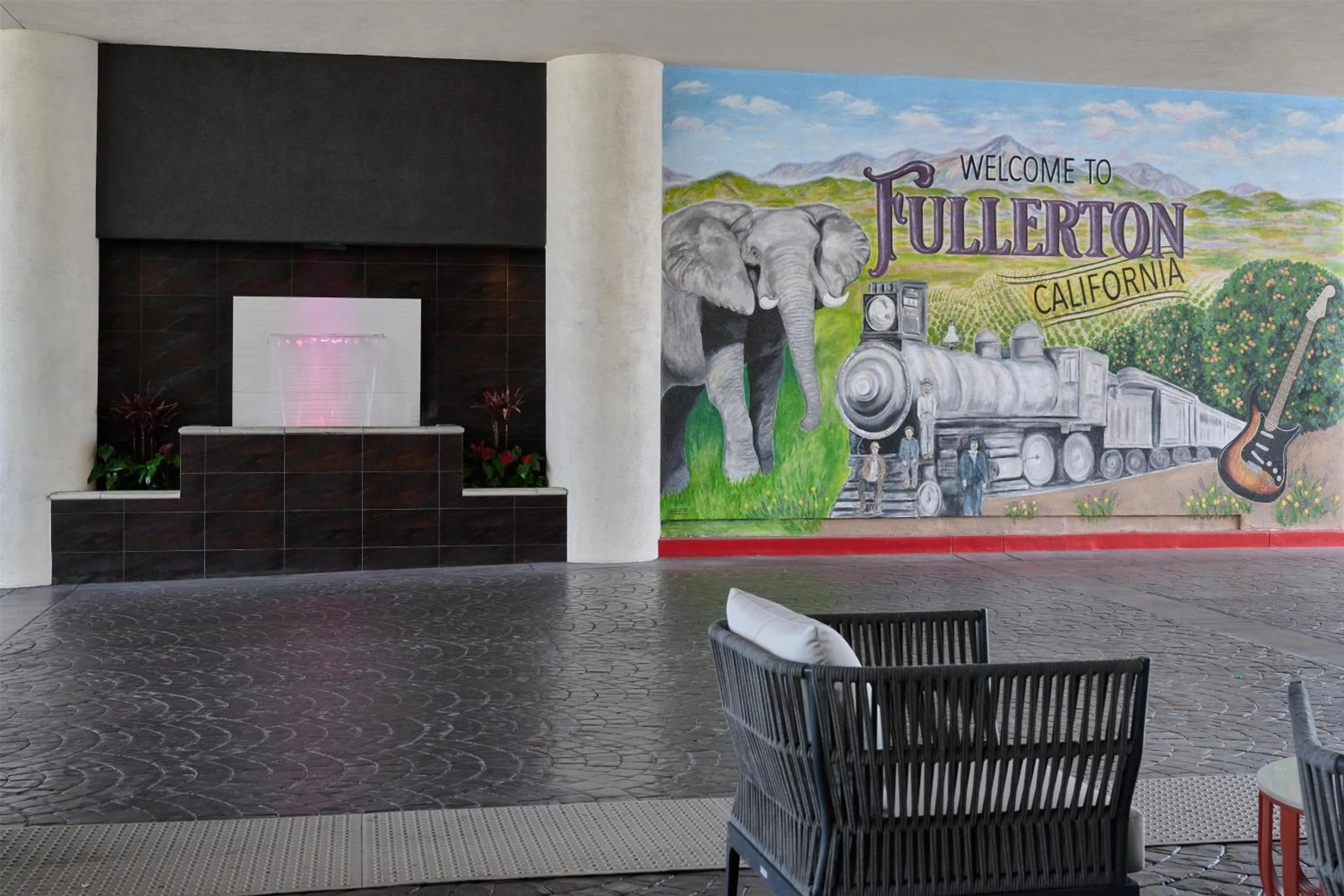 Lobby or reception in Doubletree By Hilton Fullerton