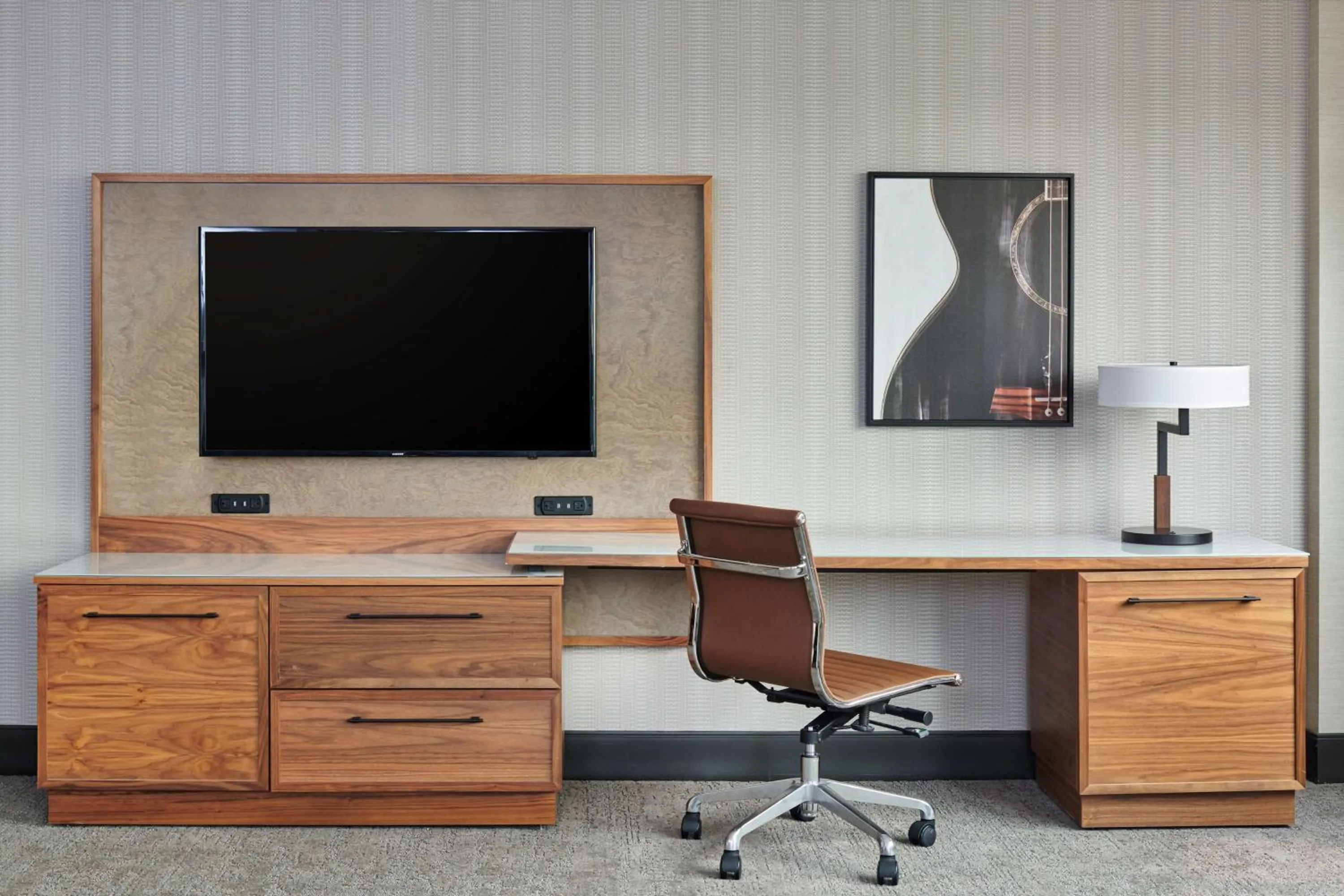 Bedroom in Doubletree By Hilton Fullerton