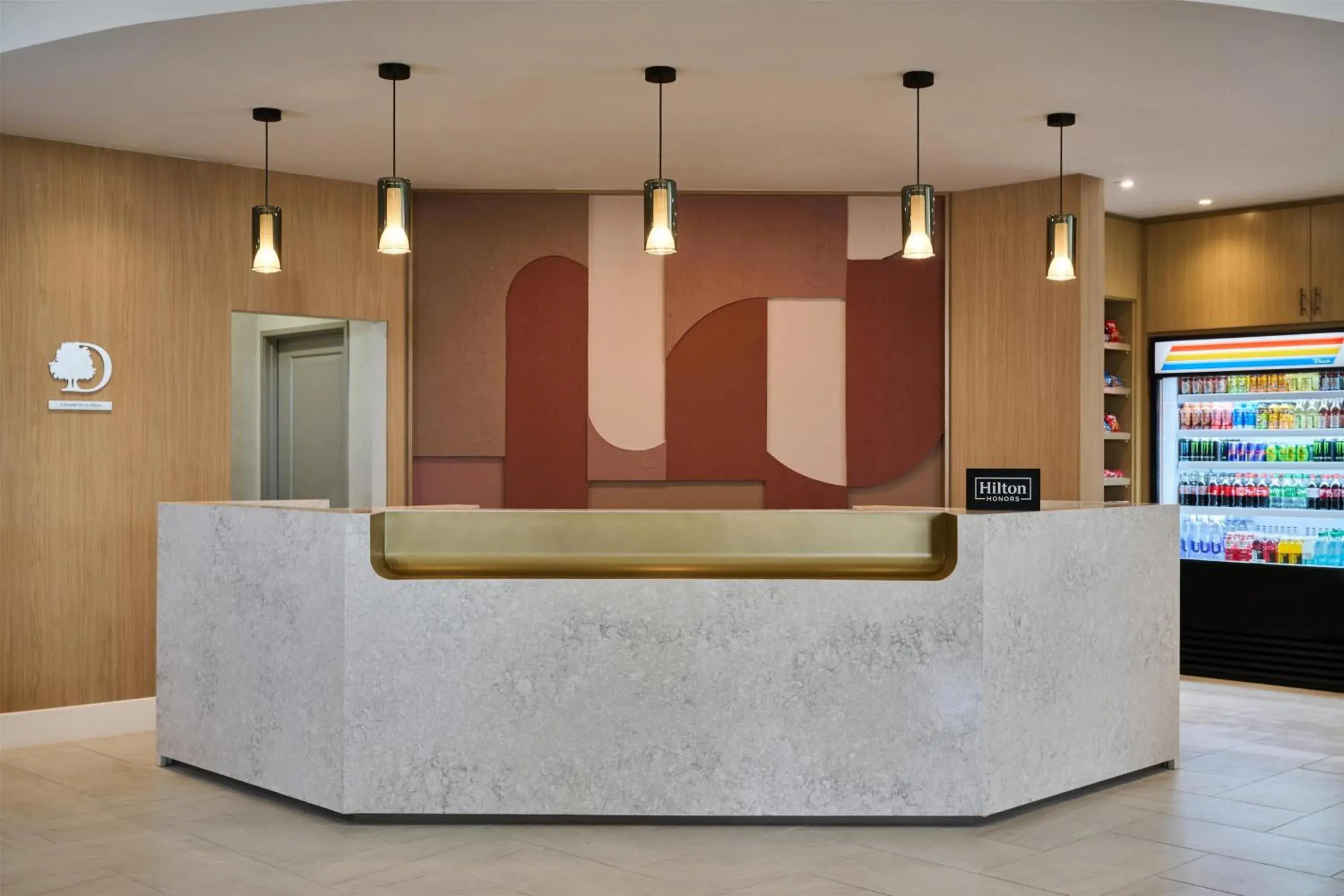 Lobby or reception in Doubletree By Hilton Fullerton Lobby or reception in Doubletree By Hilton Fullerton