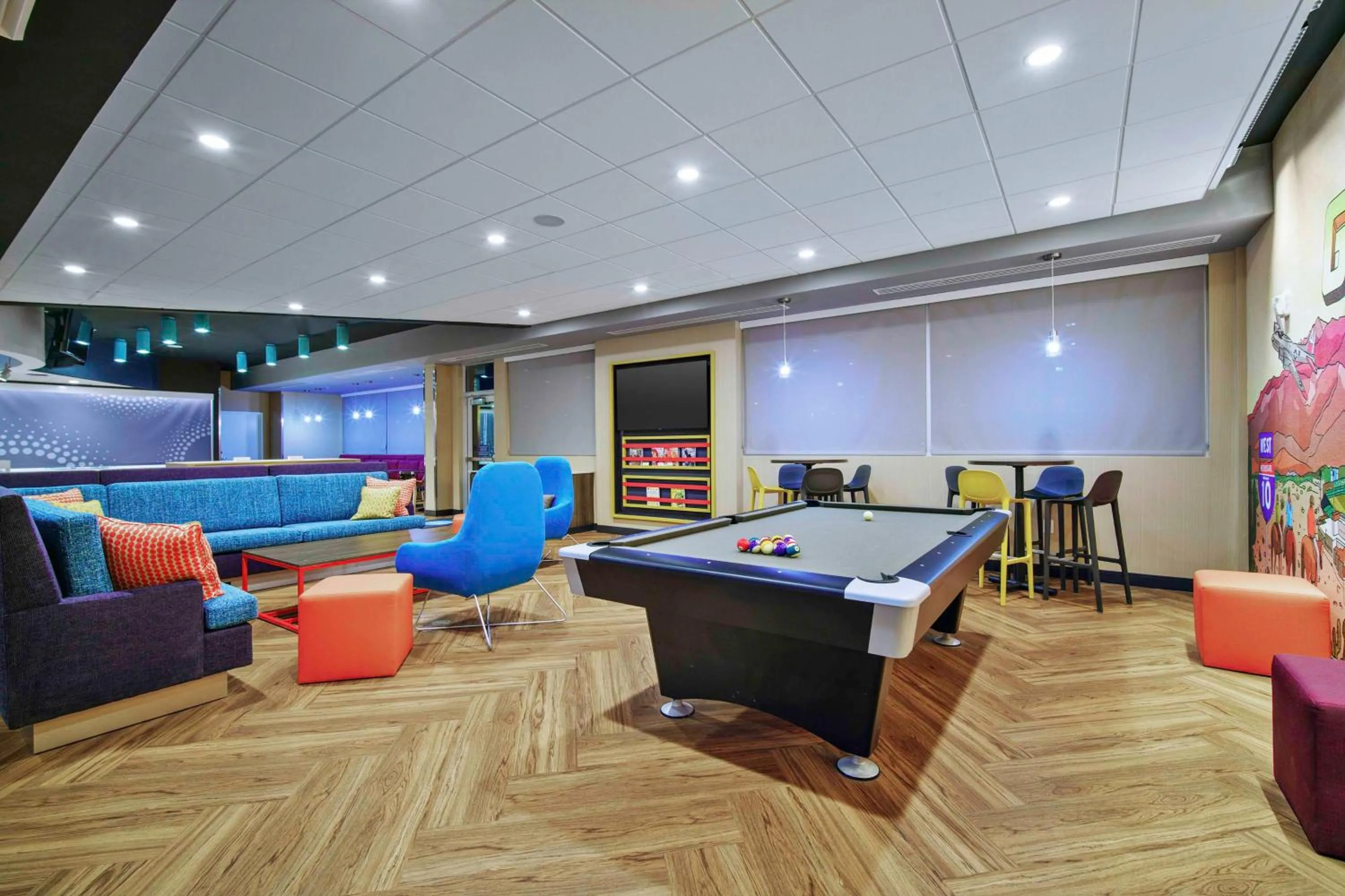 Lobby or reception in Tru By Hilton Goodyear Phoenix West, Az