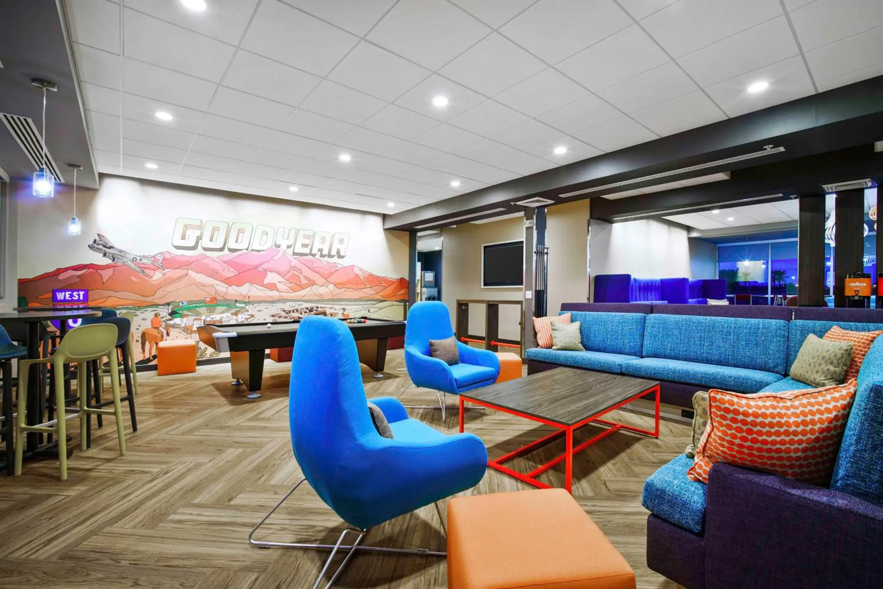 Lobby or reception in Tru By Hilton Goodyear Phoenix West, Az Lobby or reception in Tru By Hilton Goodyear Phoenix West, Az