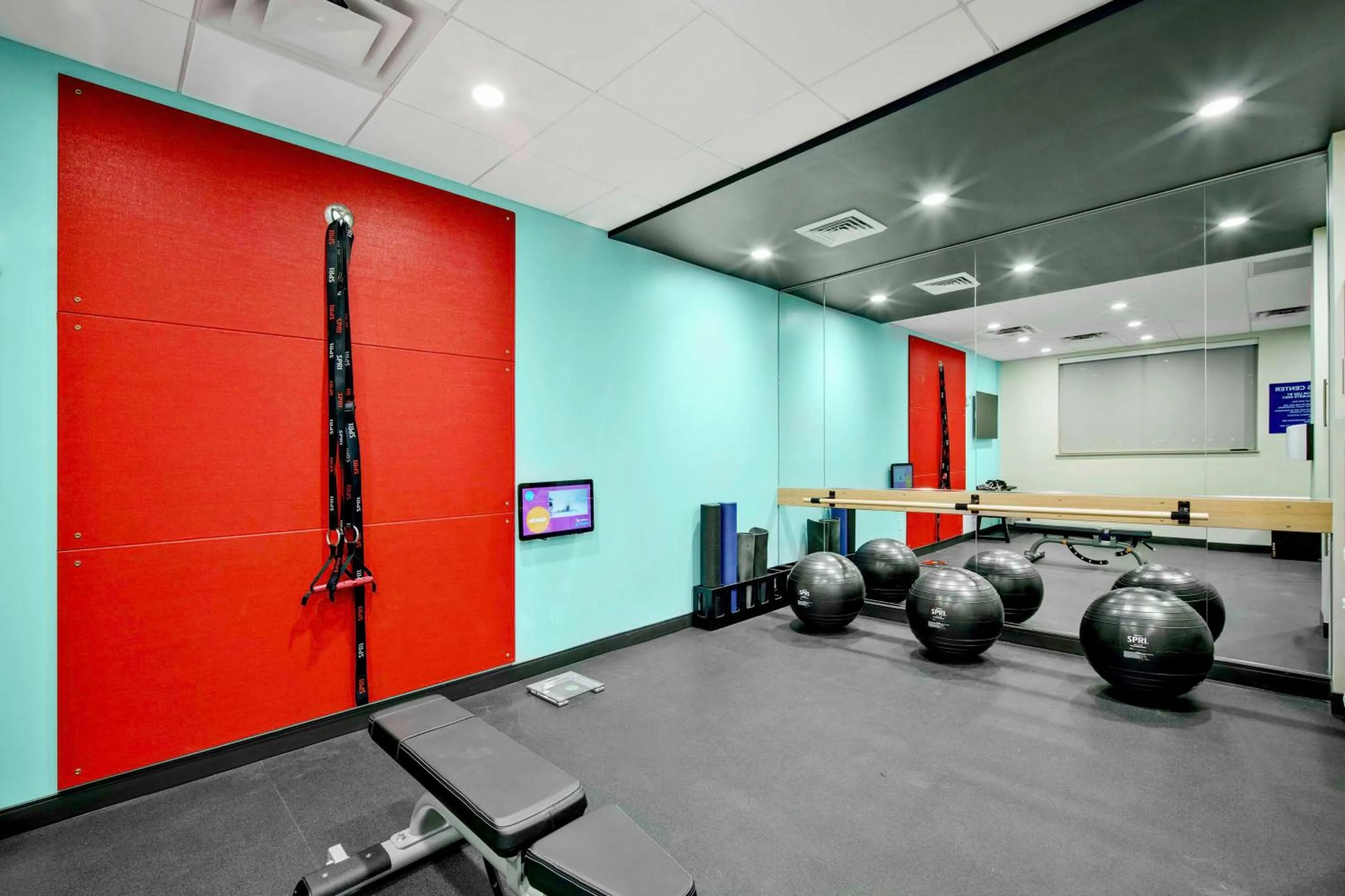 Fitness centre/facilities in Tru By Hilton Goodyear Phoenix West, Az