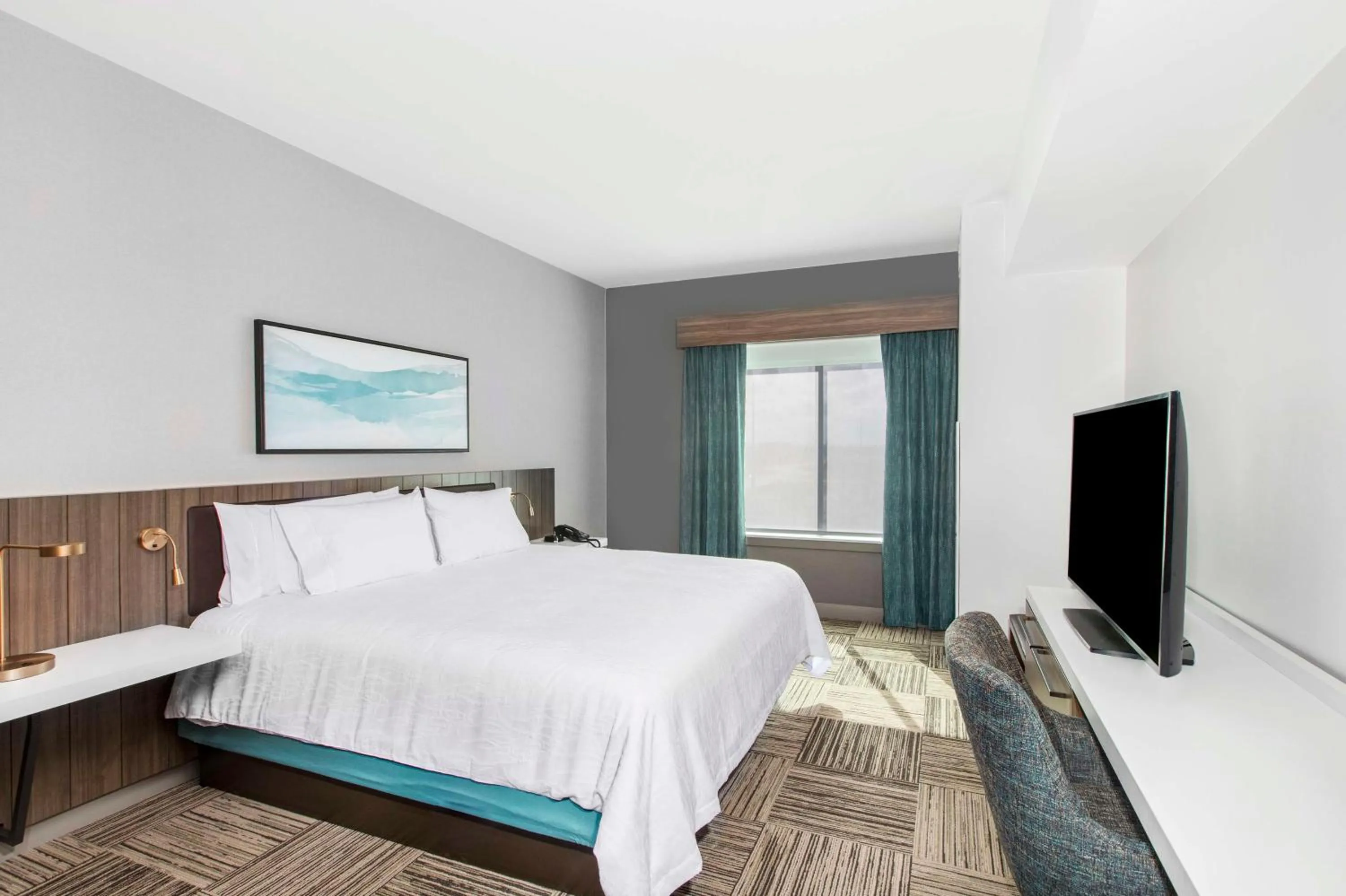 Bed in Hilton Garden Inn Harlingen Convention Center, Tx