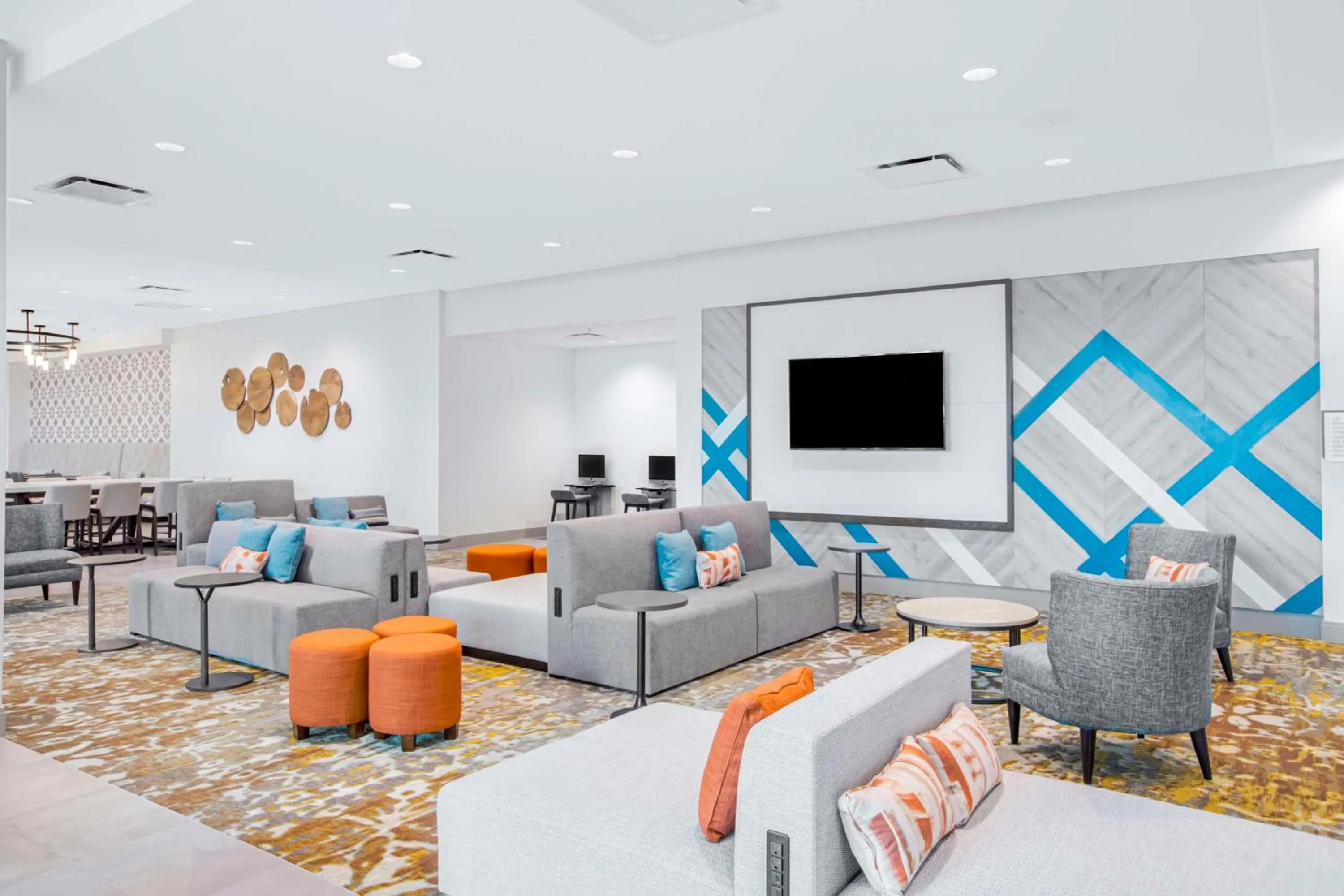 Lobby or reception in Hilton Garden Inn Harlingen Convention Center, Tx