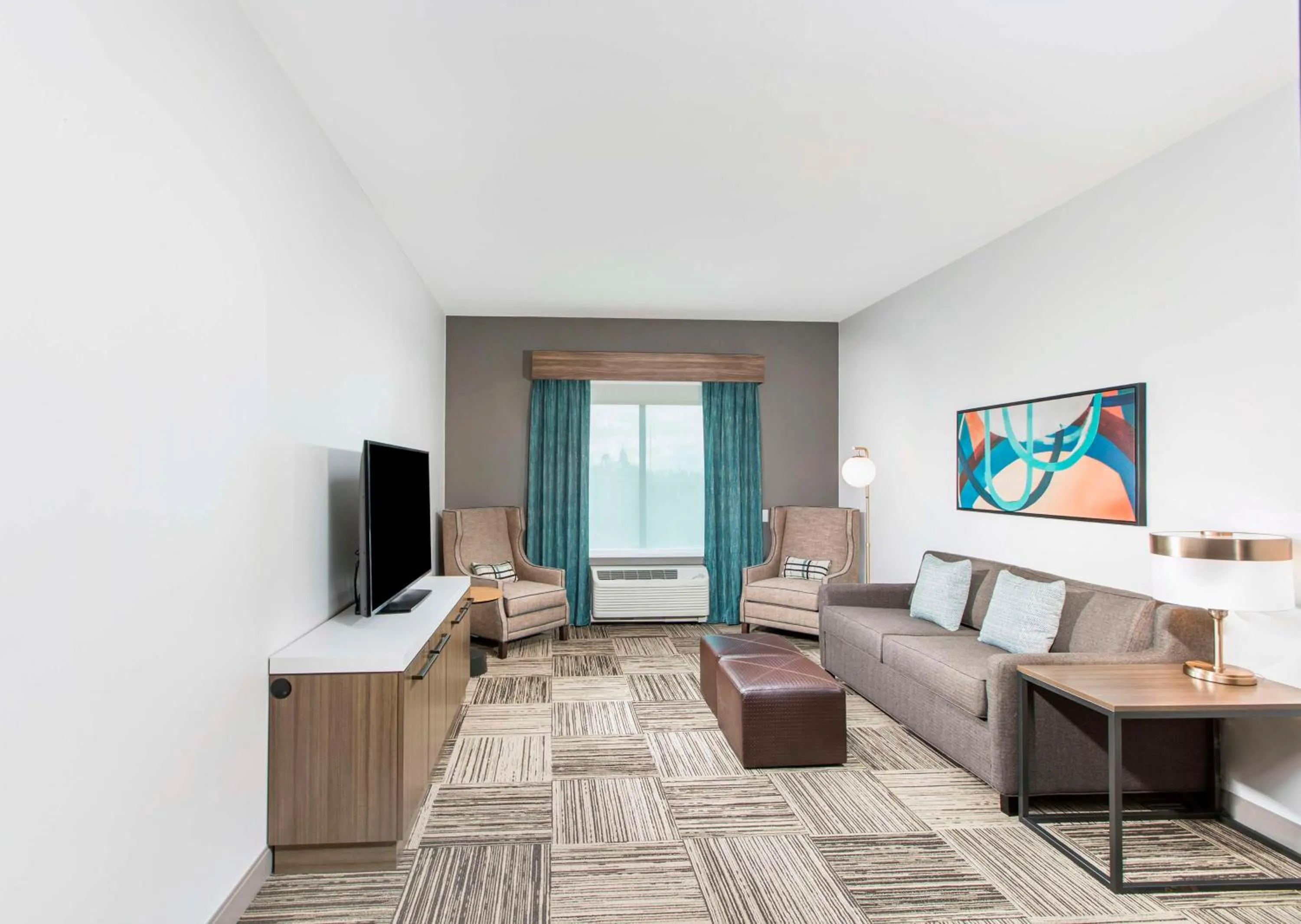 Living room in Hilton Garden Inn Harlingen Convention Center, Tx