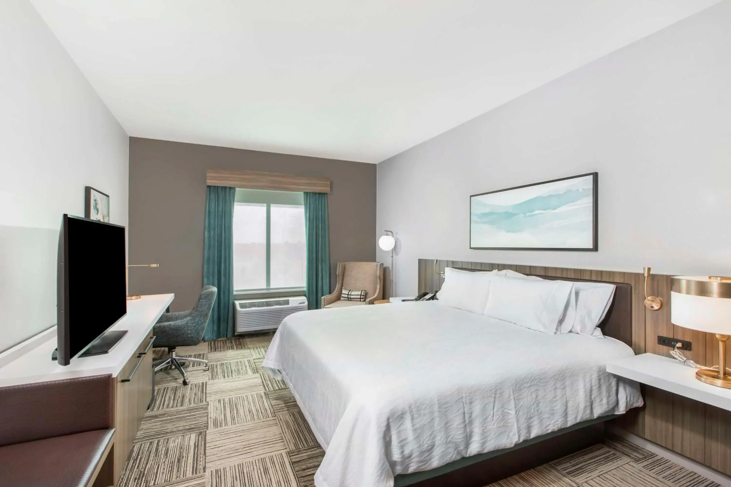 King Room in Hilton Garden Inn Harlingen Convention Center, Tx King Room in Hilton Garden Inn Harlingen Convention Center, Tx