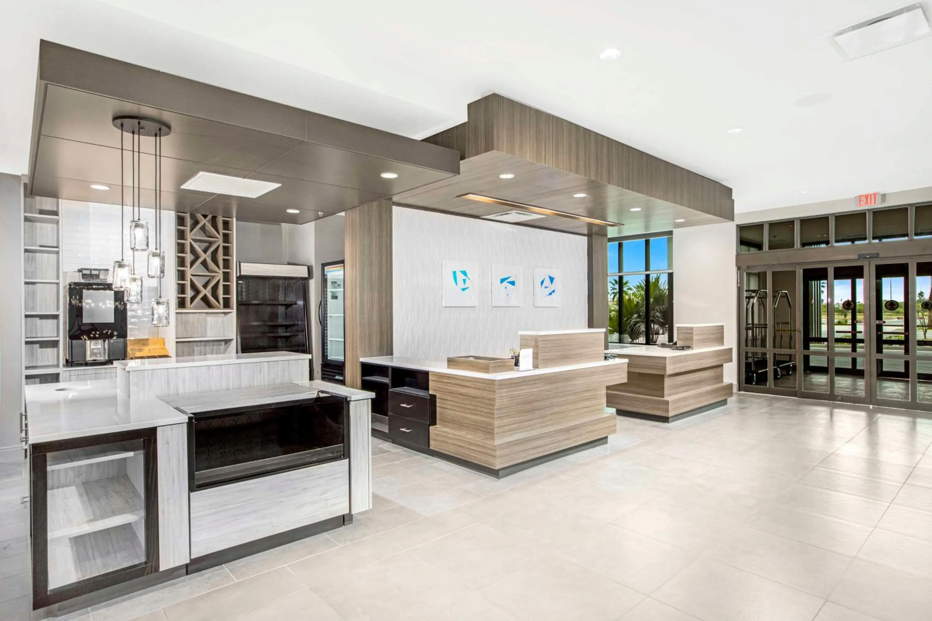 Lobby or reception in Hilton Garden Inn Harlingen Convention Center, Tx