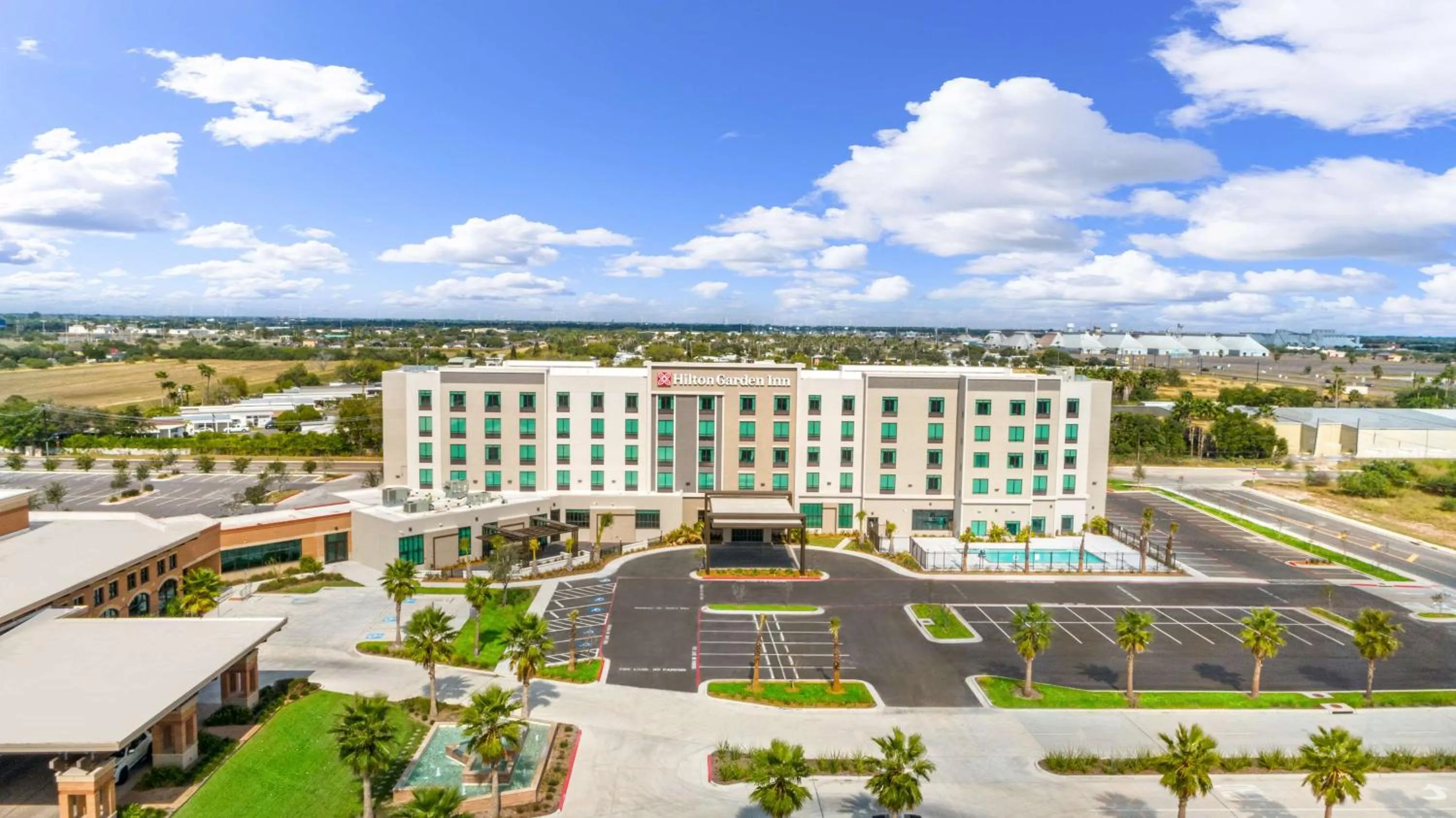 Property building in Hilton Garden Inn Harlingen Convention Center, Tx