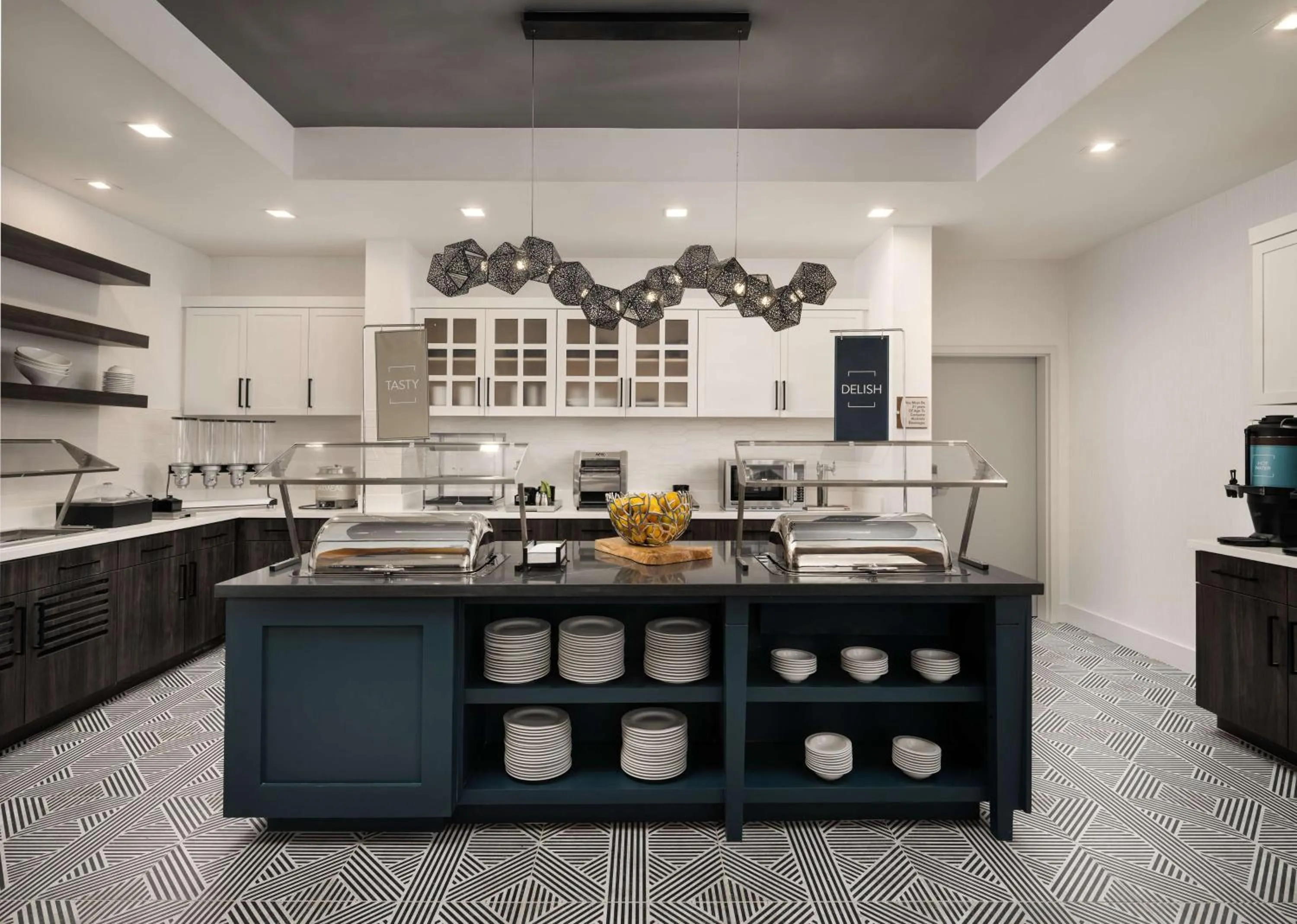 Breakfast in Homewood Suites By Hilton Jackson Fondren Medical District