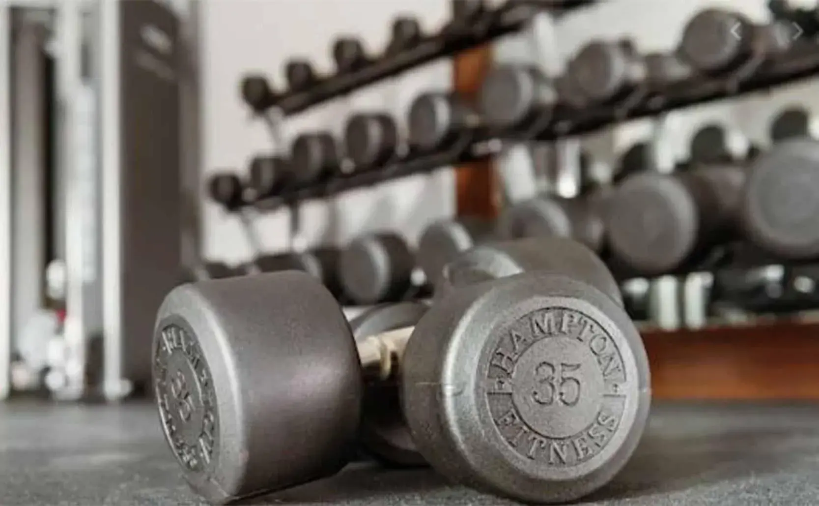 Fitness centre/facilities in Hampton Inn Monahans, Tx Fitness centre/facilities in Hampton Inn Monahans, Tx