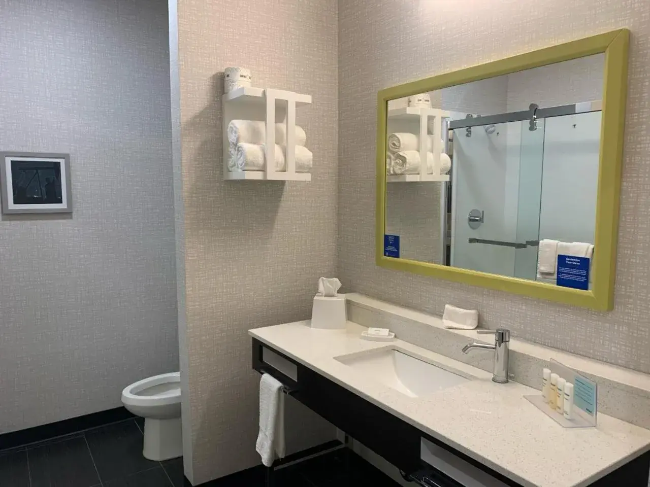 Bathroom in Hampton Inn Monahans, Tx Bathroom in Hampton Inn Monahans, Tx