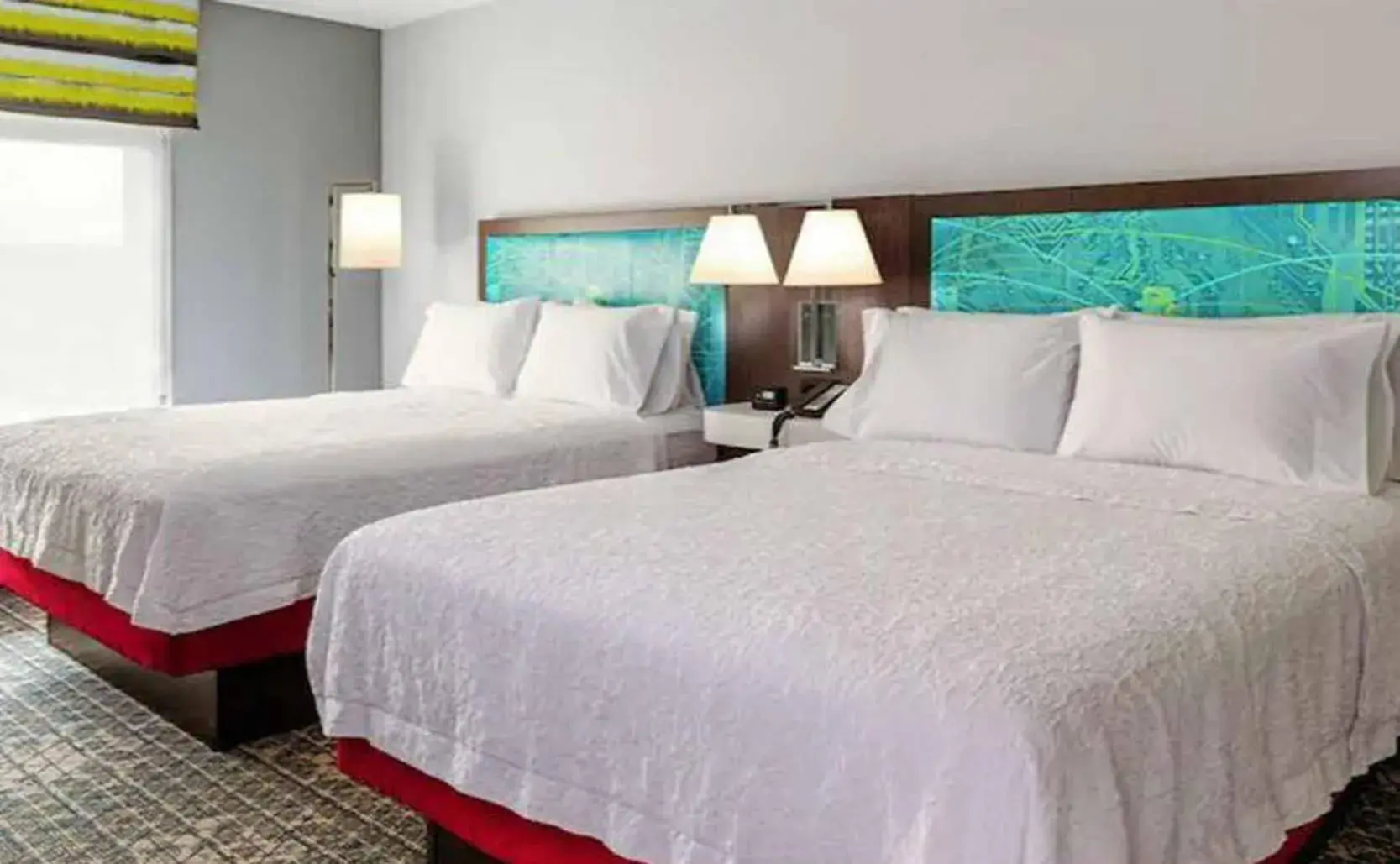 Bed in Hampton Inn Monahans, Tx Bed in Hampton Inn Monahans, Tx