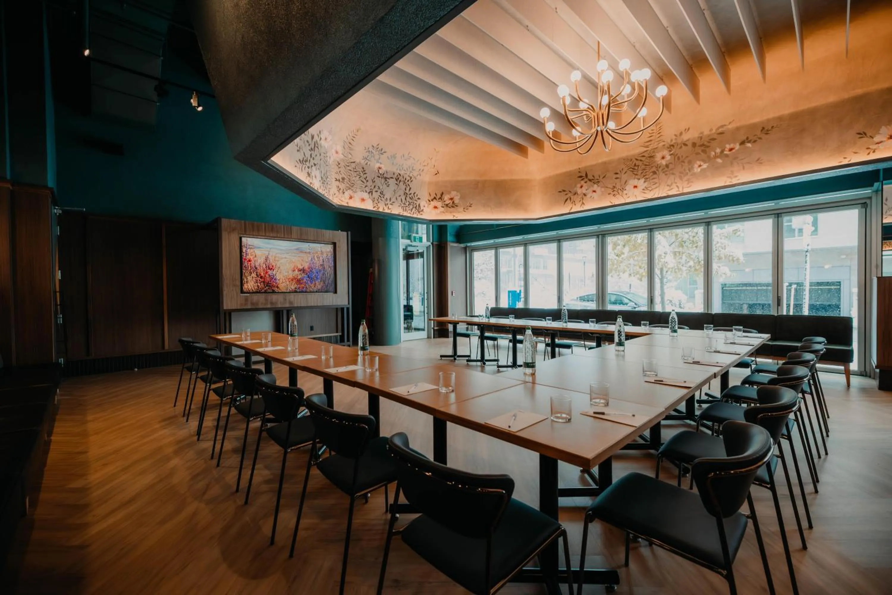 Meeting/conference room in Hilton Garden Inn Montreal Midtown, Quebec, Canada