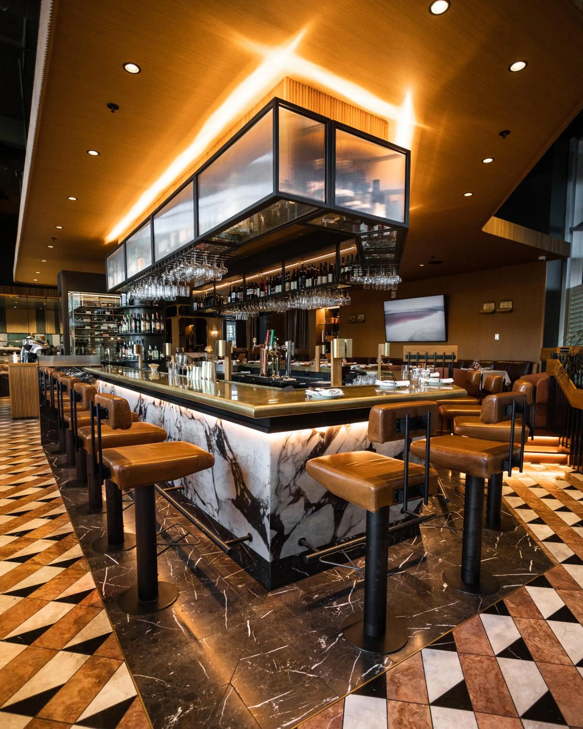 Restaurant/places to eat in Homewood Suites By Hilton Montreal Midtown