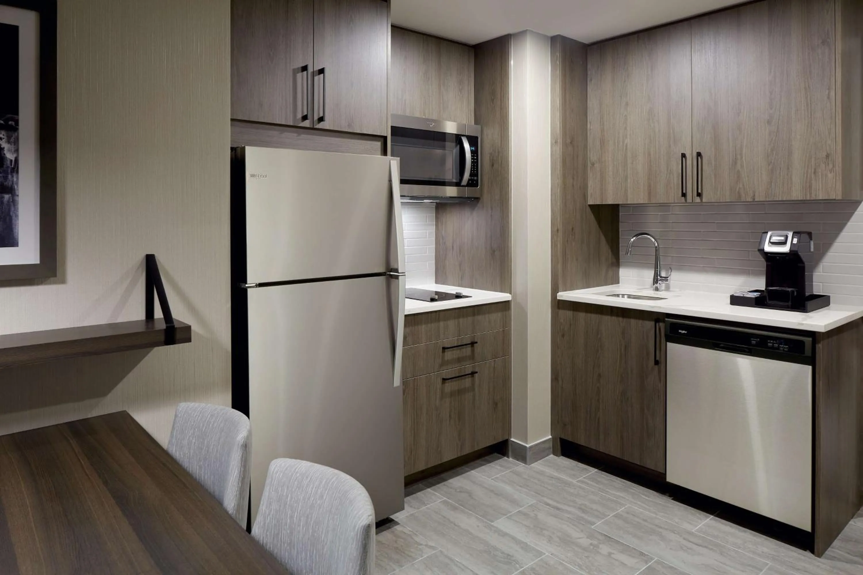 Kitchen or kitchenette in Homewood Suites By Hilton Montreal Midtown