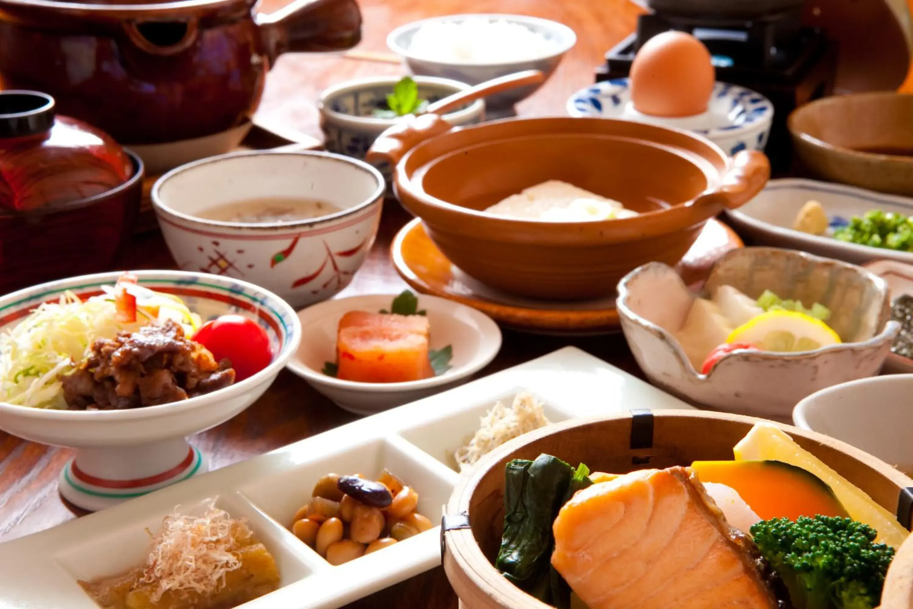 Food close-up in Kutsurogi-no-Yado Nanakawa Food close-up in Kutsurogi-no-Yado Nanakawa