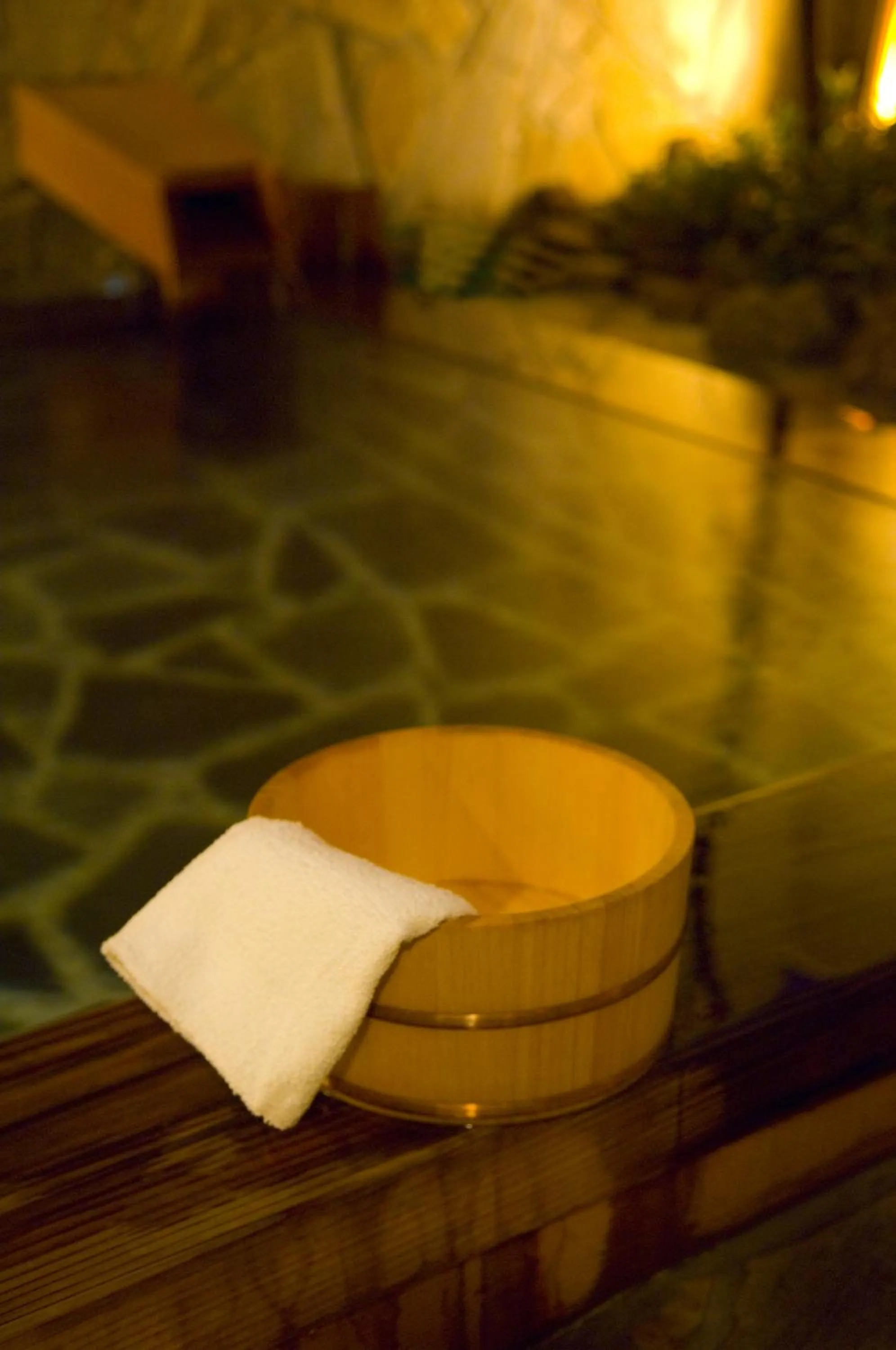 Bathroom in Kutsurogi-no-Yado Nanakawa