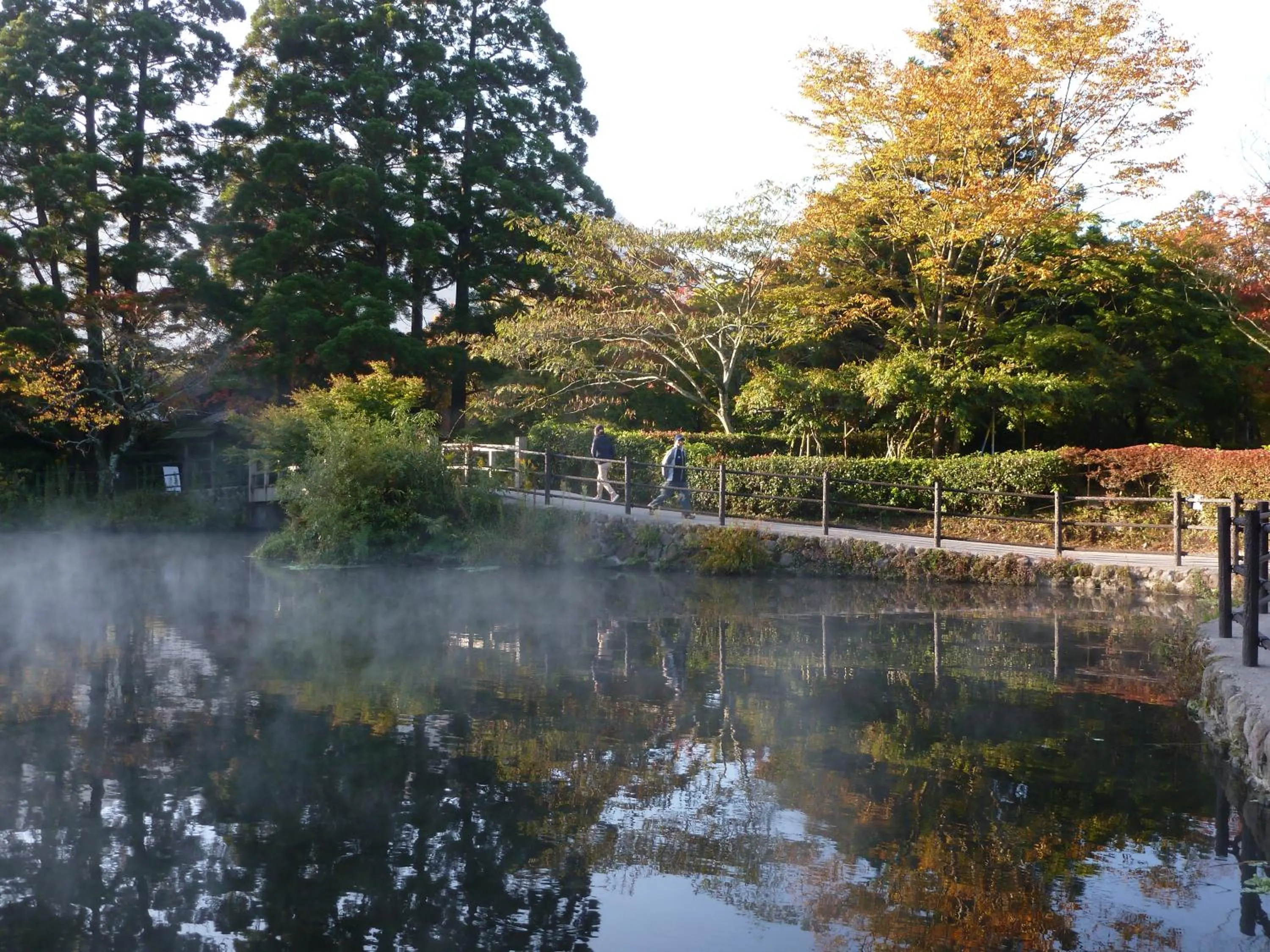 Nearby landmark in Kutsurogi-no-Yado Nanakawa