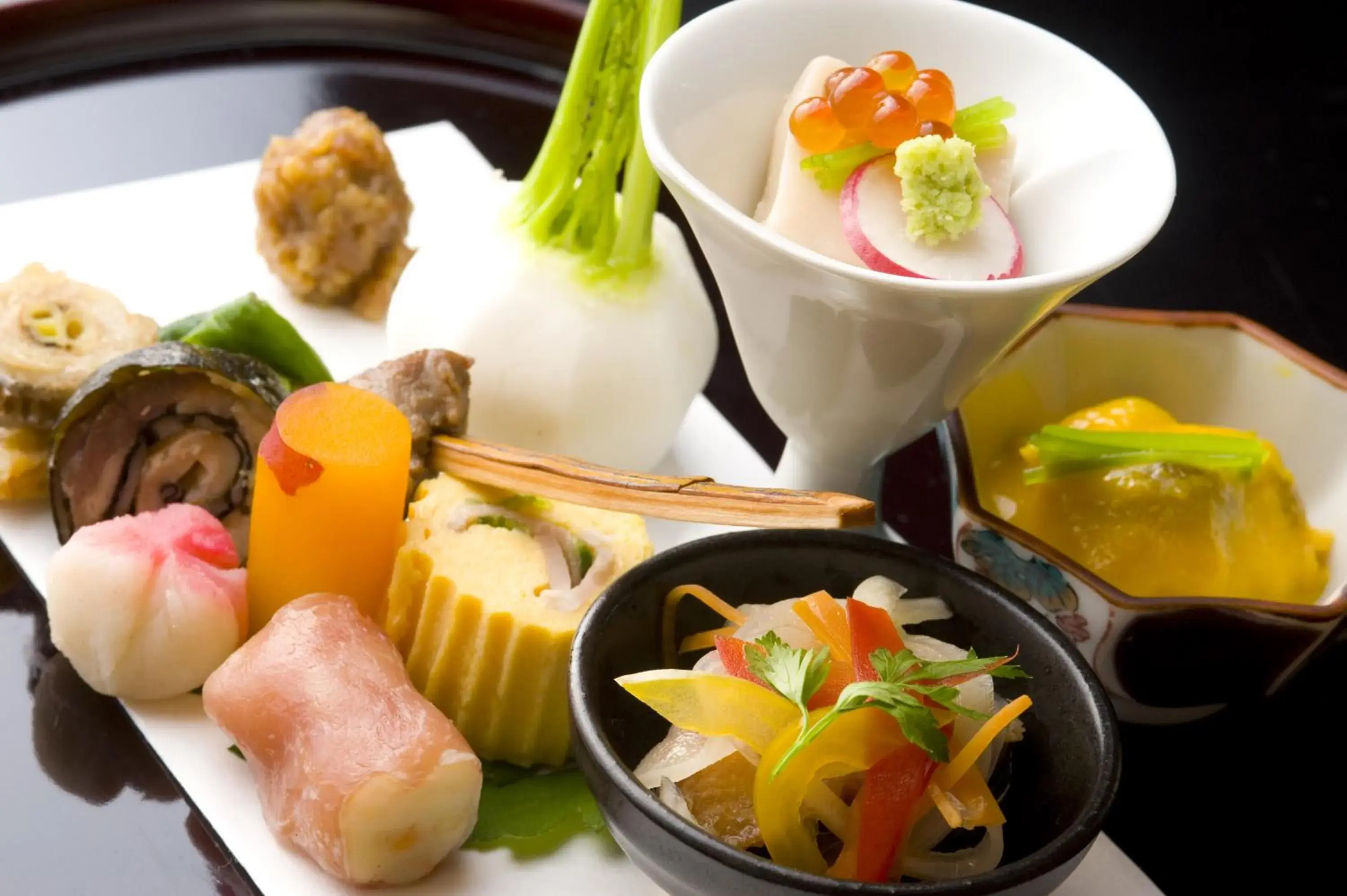 Food close-up in Kutsurogi-no-Yado Nanakawa Food close-up in Kutsurogi-no-Yado Nanakawa