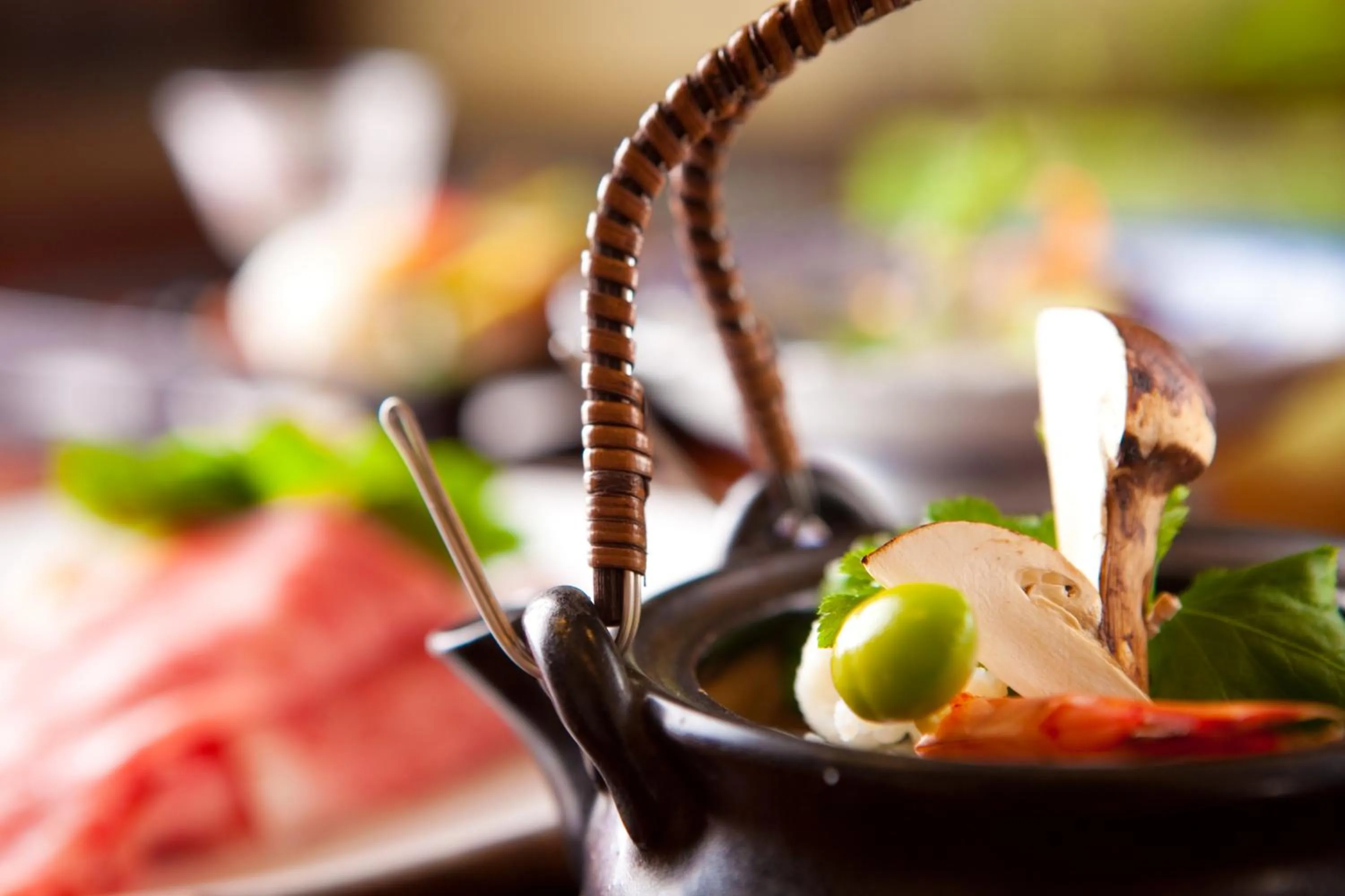 Food close-up in Kutsurogi-no-Yado Nanakawa