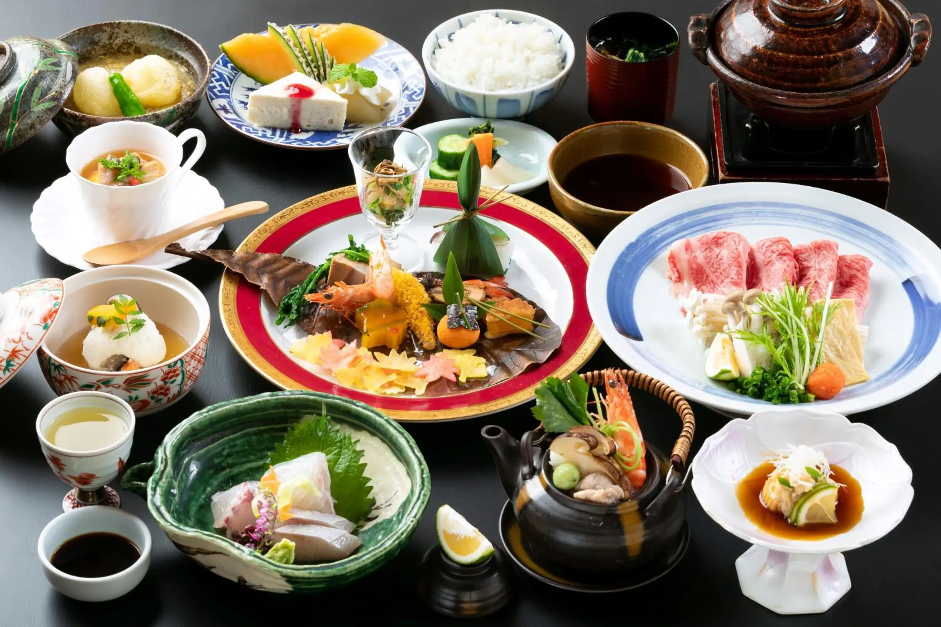 Food in Kutsurogi-no-Yado Nanakawa Food in Kutsurogi-no-Yado Nanakawa