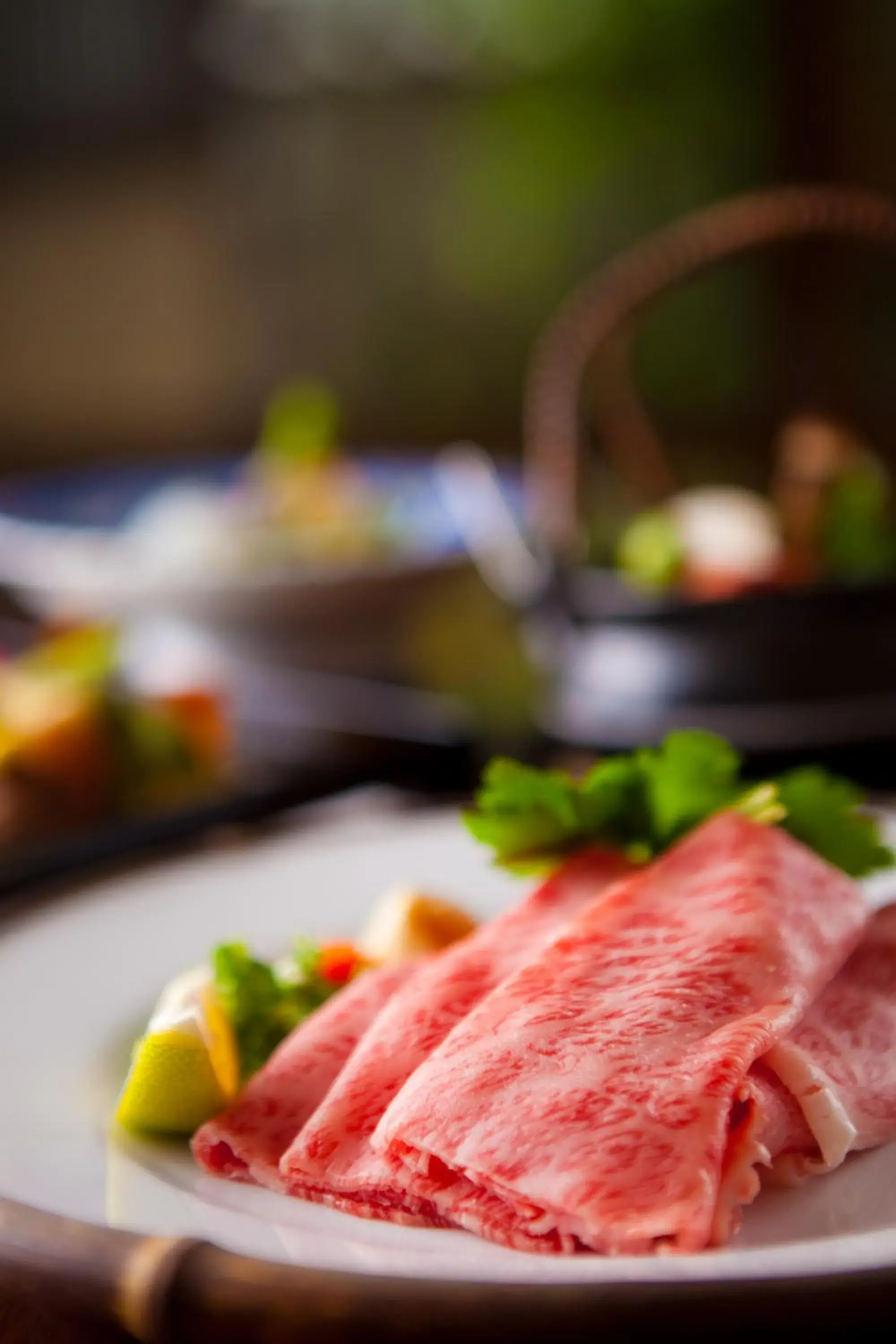 Food close-up in Kutsurogi-no-Yado Nanakawa Food close-up in Kutsurogi-no-Yado Nanakawa