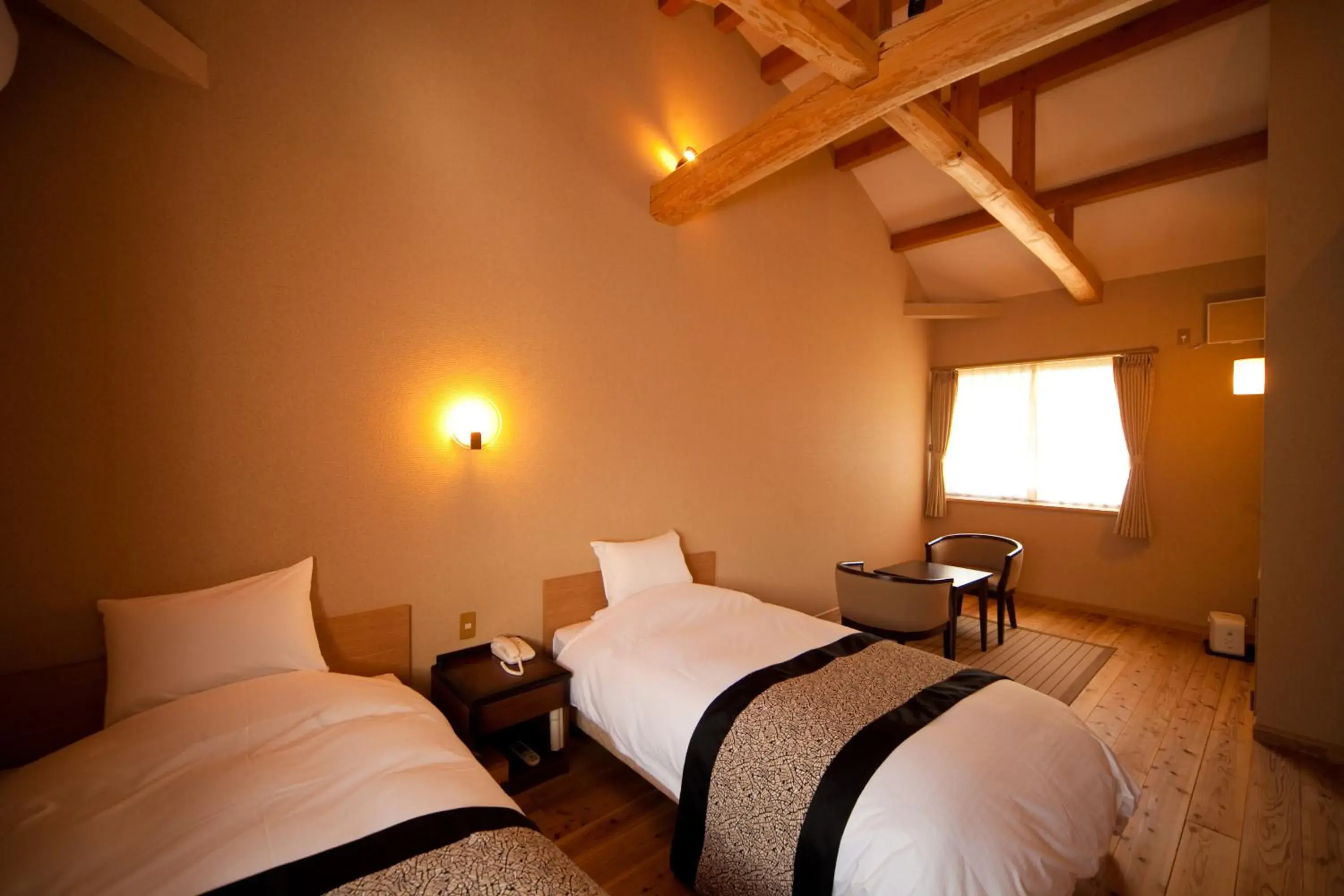Bed in Kutsurogi-no-Yado Nanakawa Bed in Kutsurogi-no-Yado Nanakawa