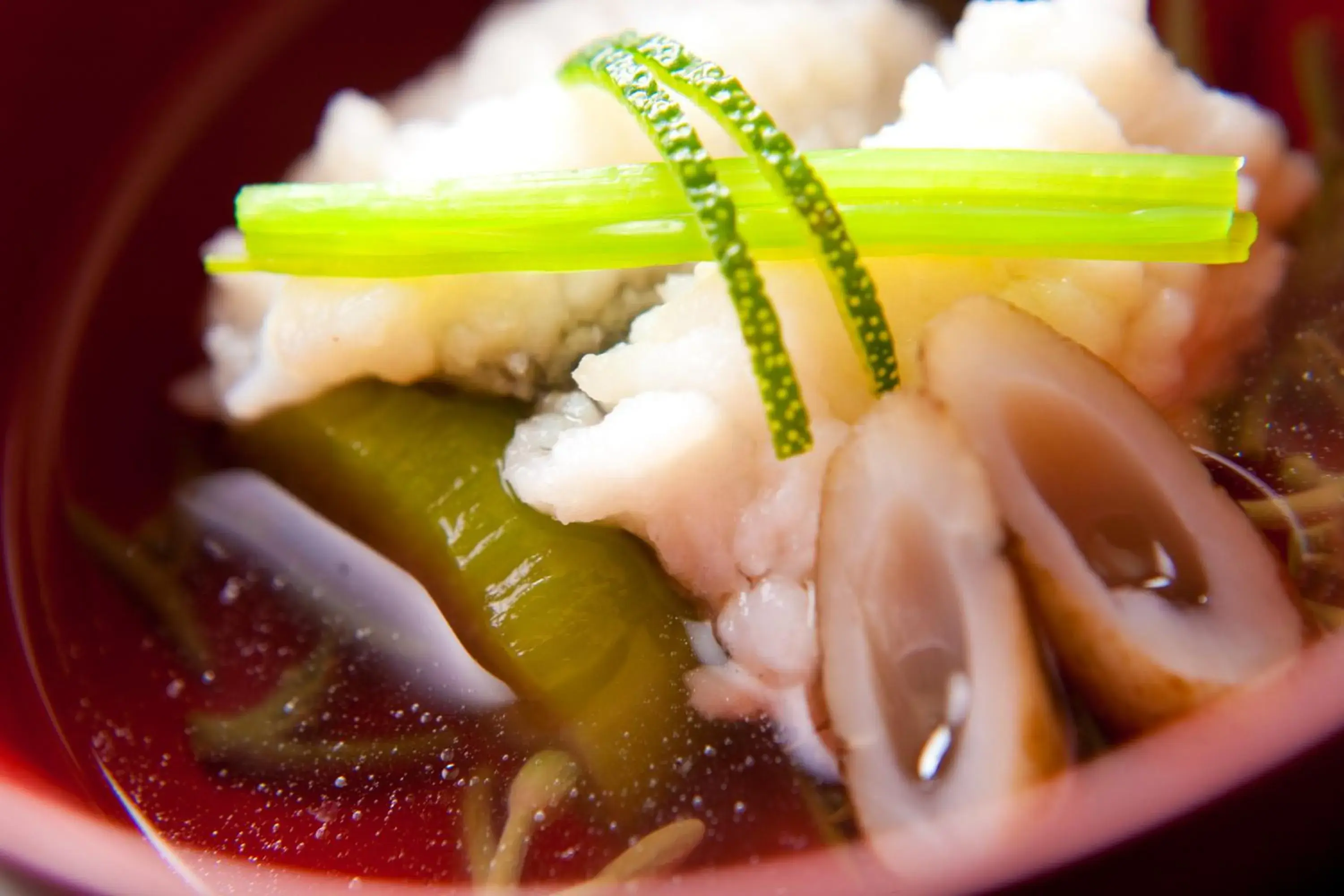 Food close-up in Kutsurogi-no-Yado Nanakawa Food close-up in Kutsurogi-no-Yado Nanakawa