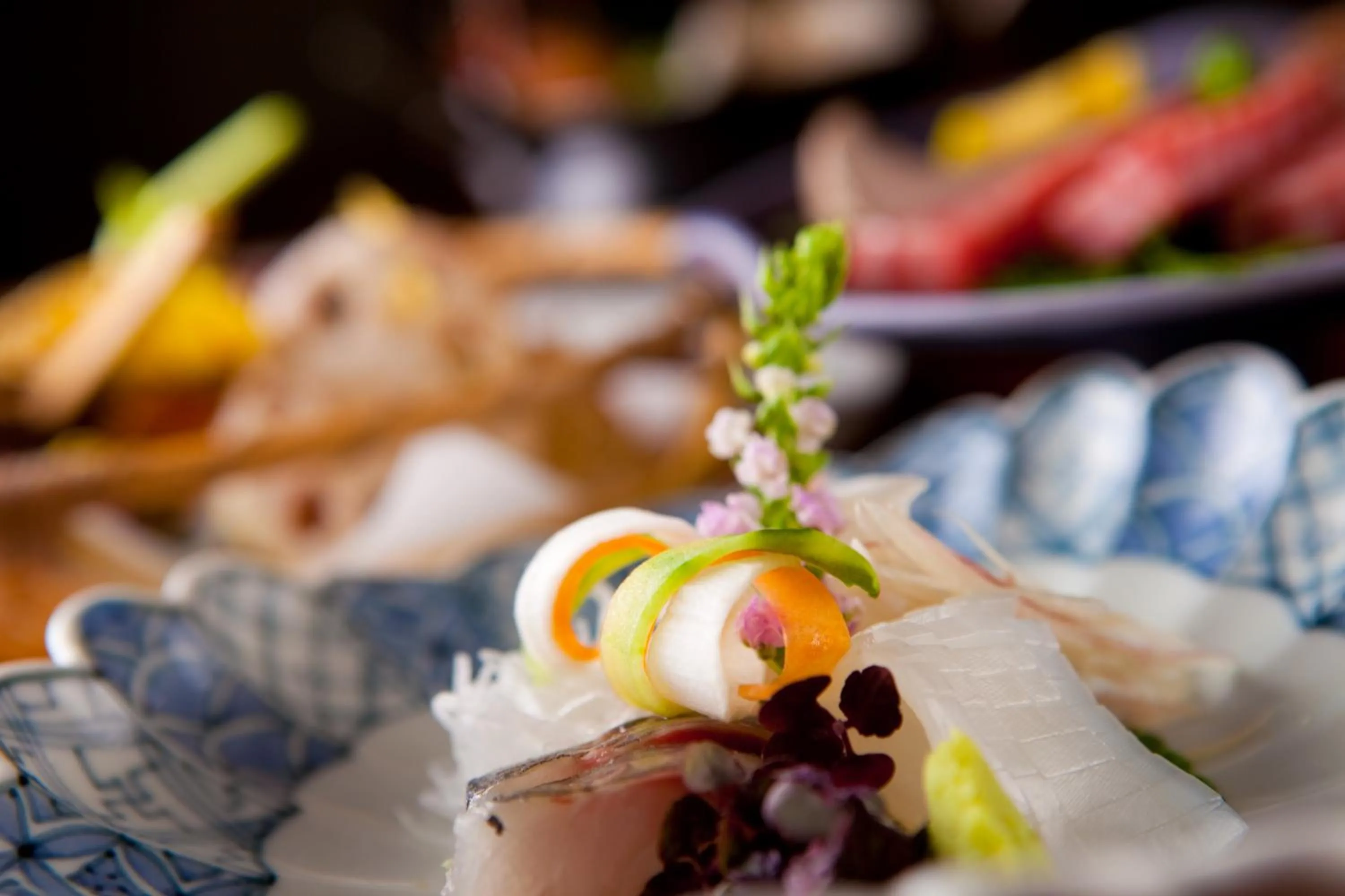 Food close-up in Kutsurogi-no-Yado Nanakawa